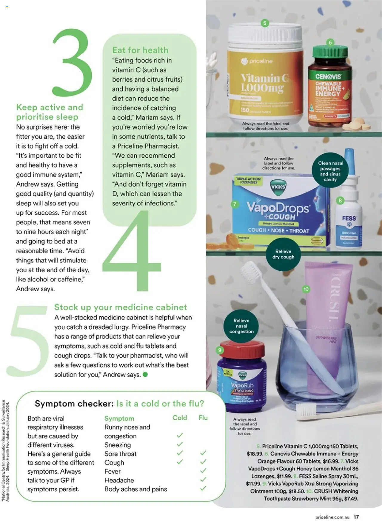 Priceline Pharmacy Autumn Magazine (20/02/2025 - 30/11/2025)