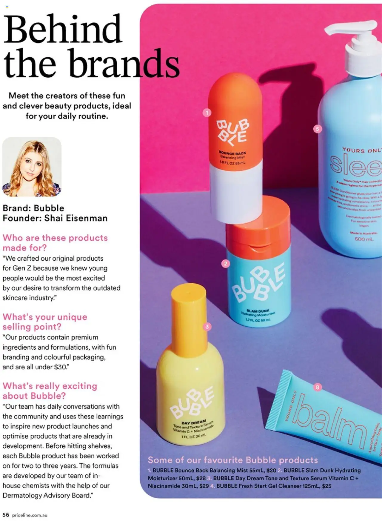 Priceline Pharmacy Autumn Magazine (20/02/2025 - 30/11/2025)