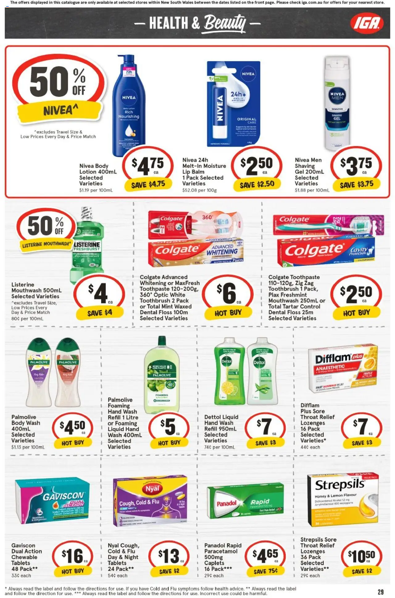 IGA Catalogue NSW