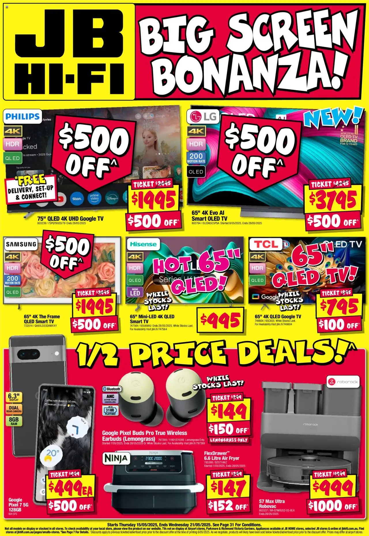 JB Hi-Fi Catalogue  (15/05/2025 - 21/05/2025) | 1