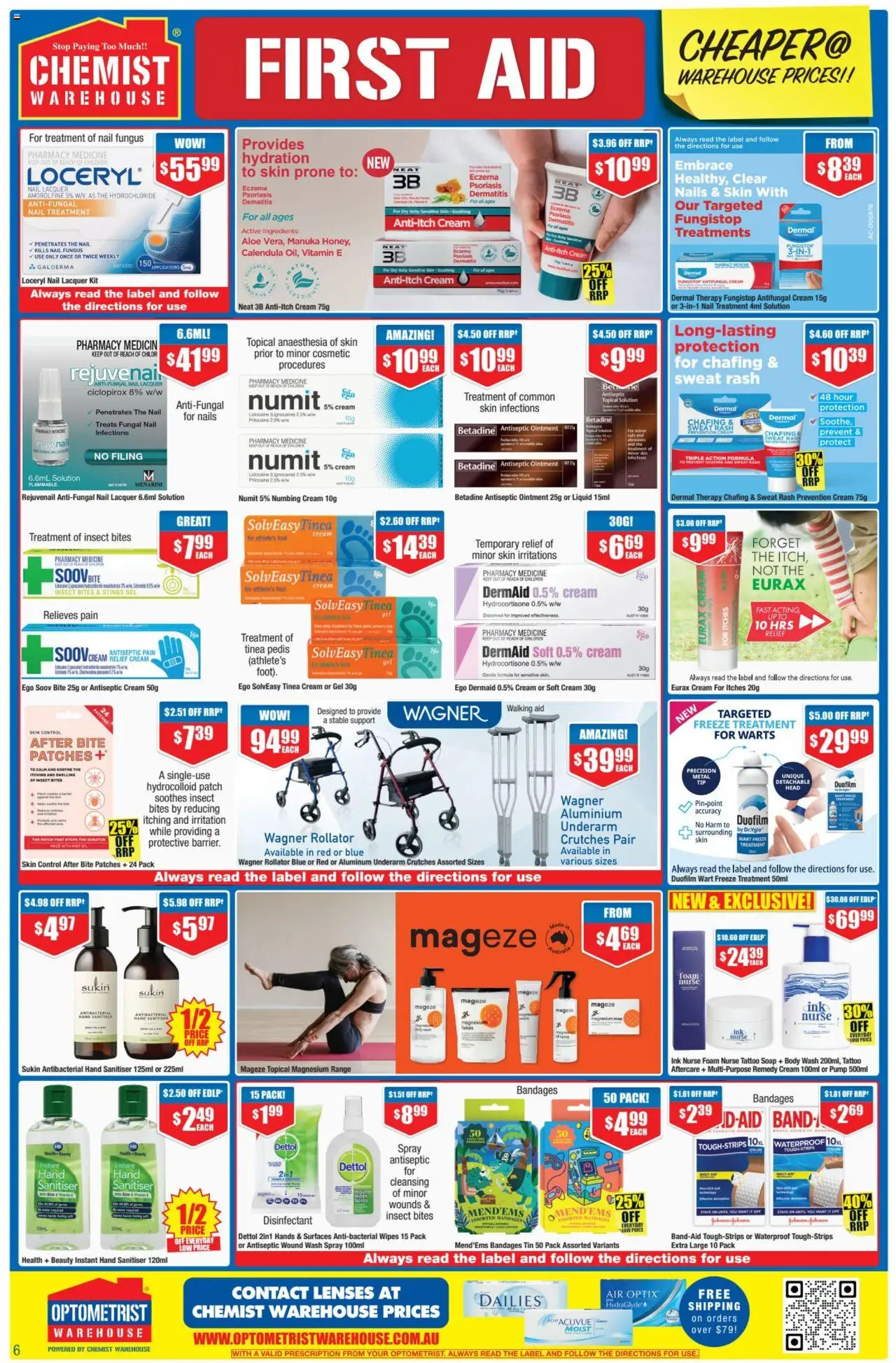 Chemist Warehouse Catalogue