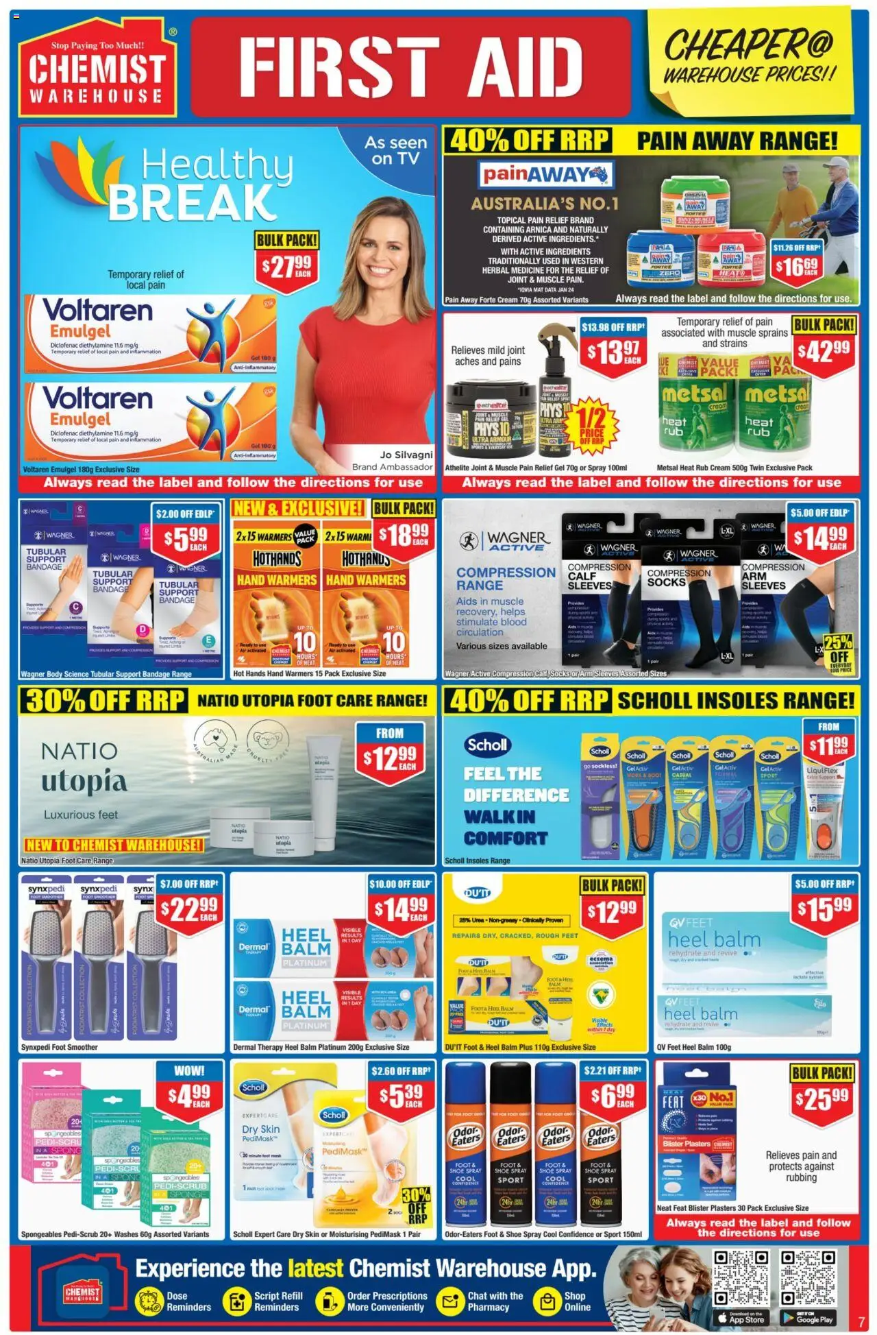 Chemist Warehouse Catalogue