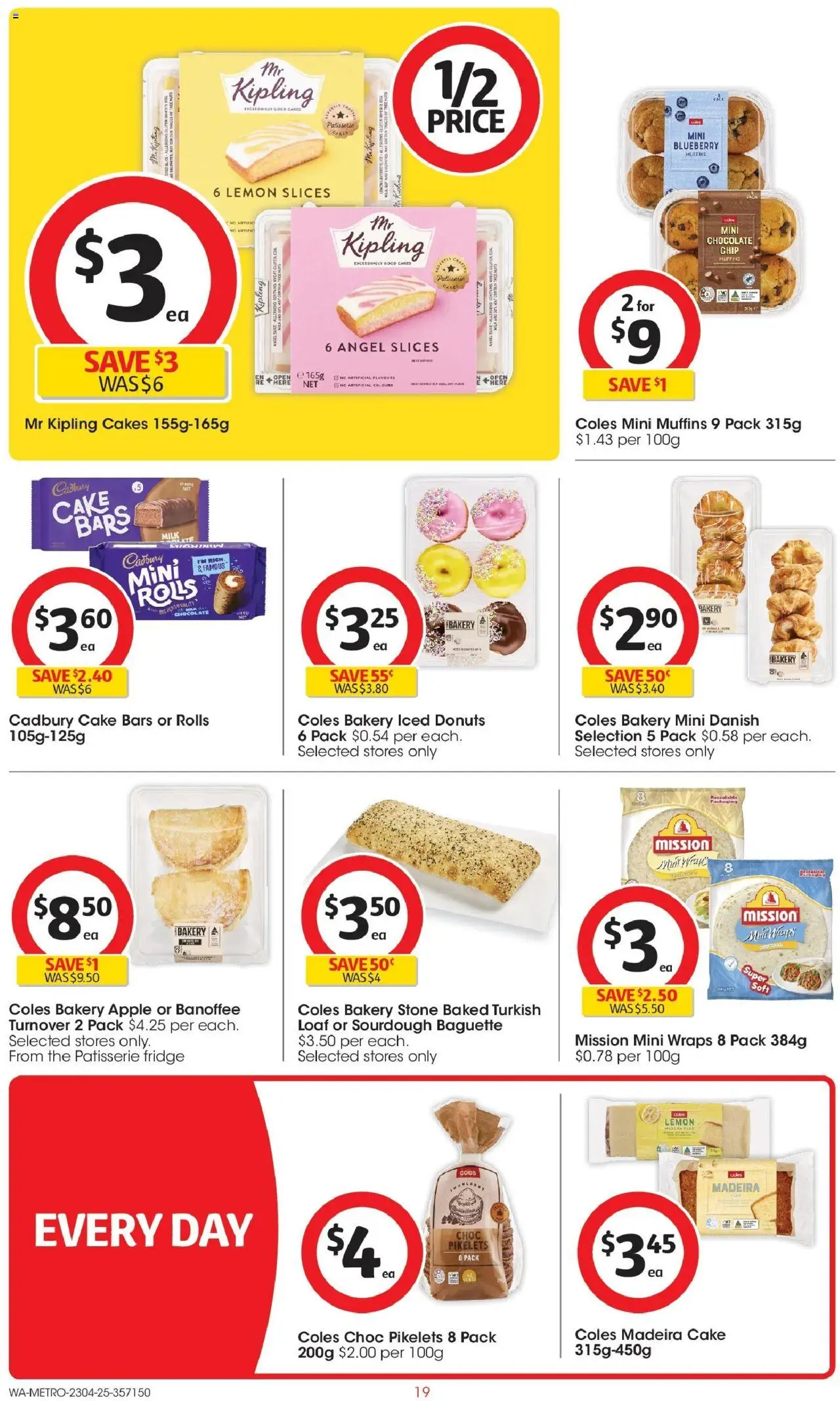 Coles - Great Value. Hands Down - 23rd April