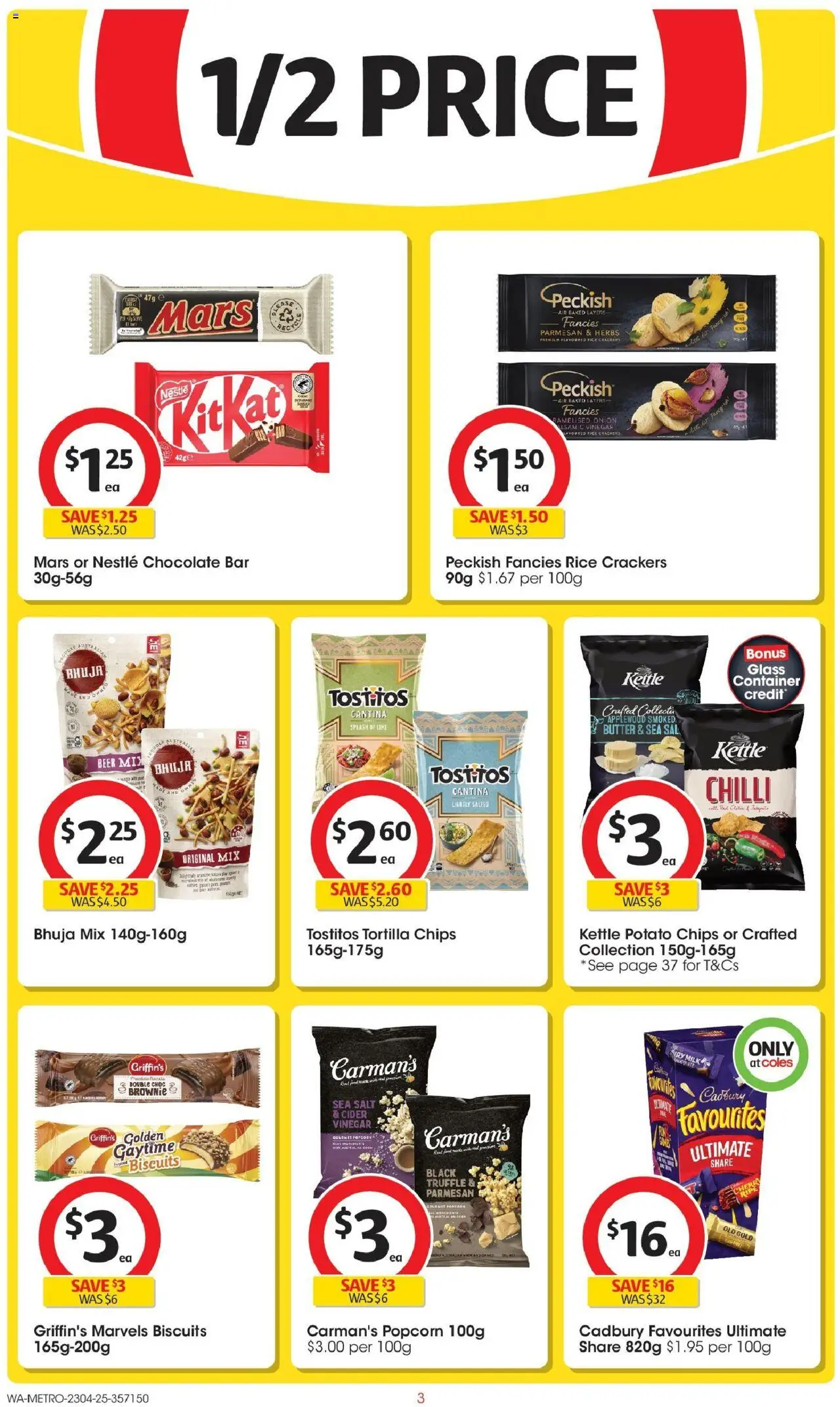Coles - Great Value. Hands Down - 23rd April