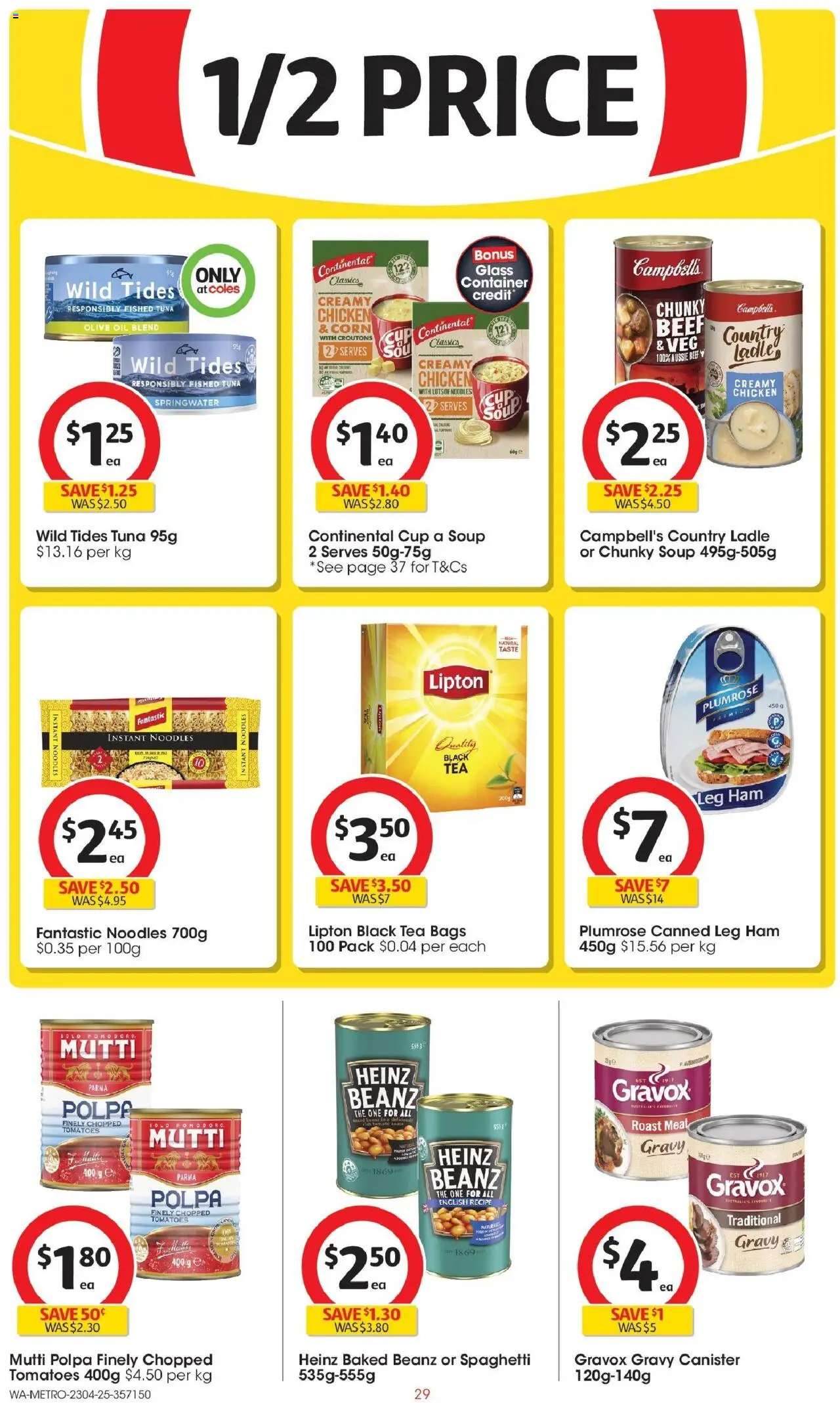 Coles - Great Value. Hands Down - 23rd April