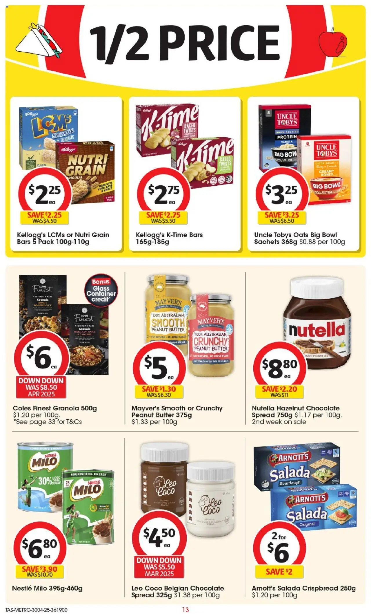 Coles Catalogue TAS