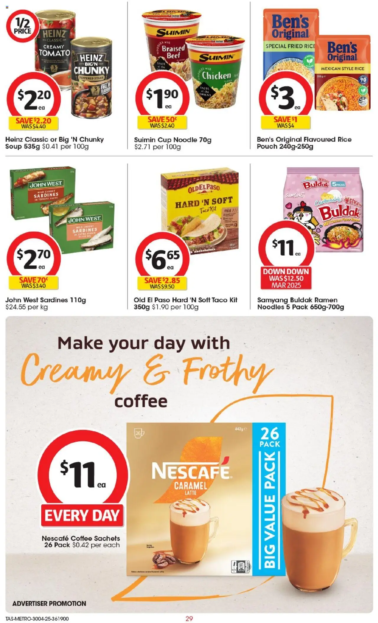 Coles Catalogue TAS
