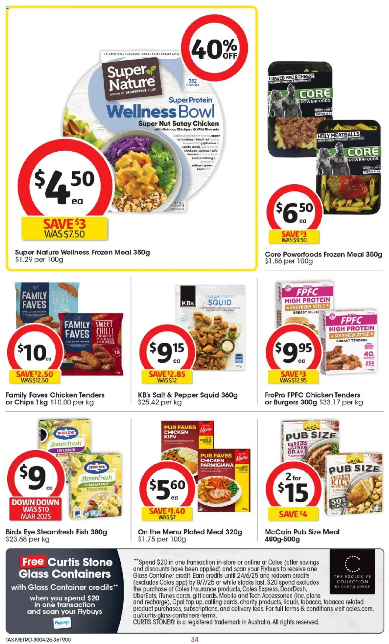 Coles Catalogue TAS