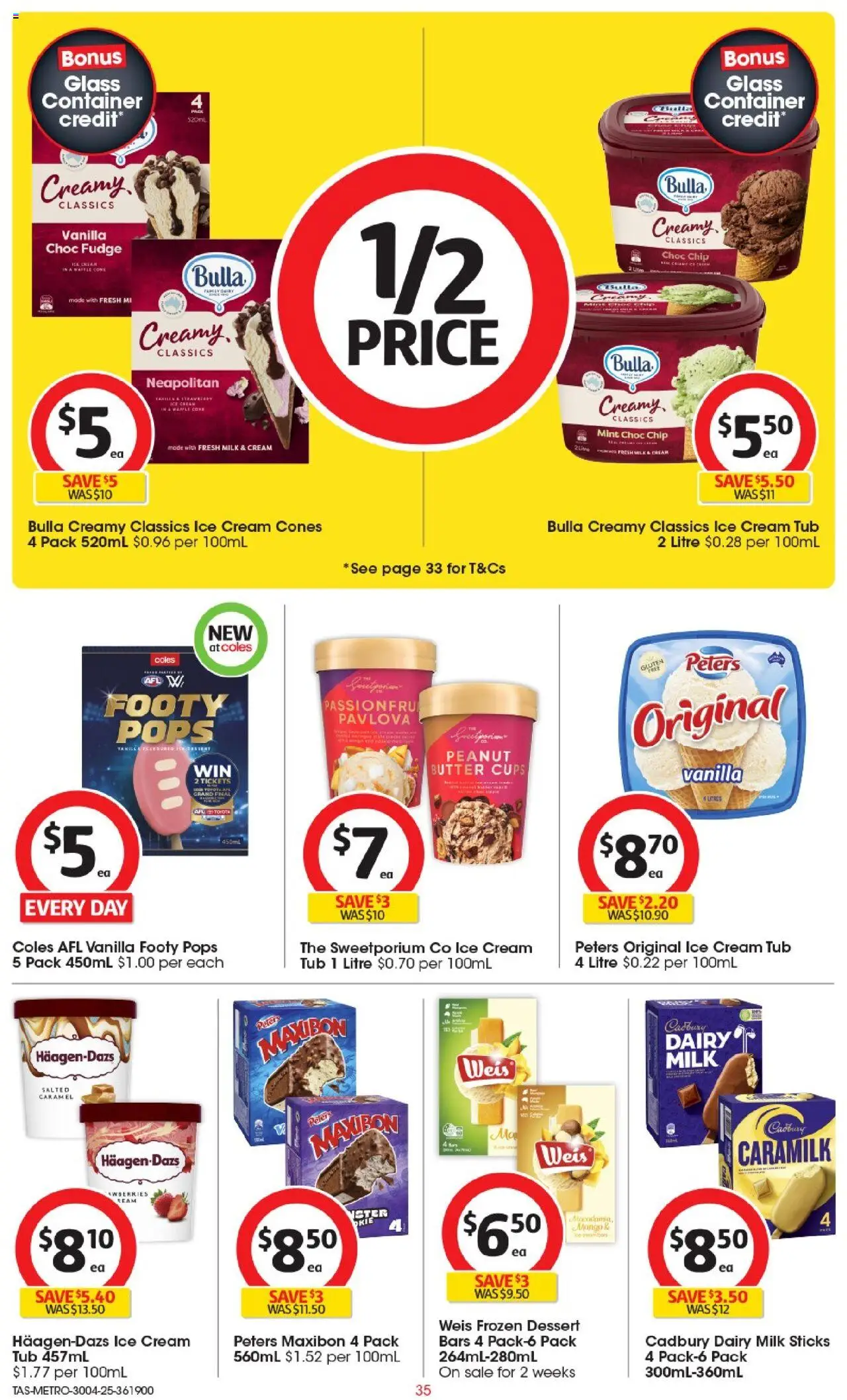 Coles Catalogue TAS