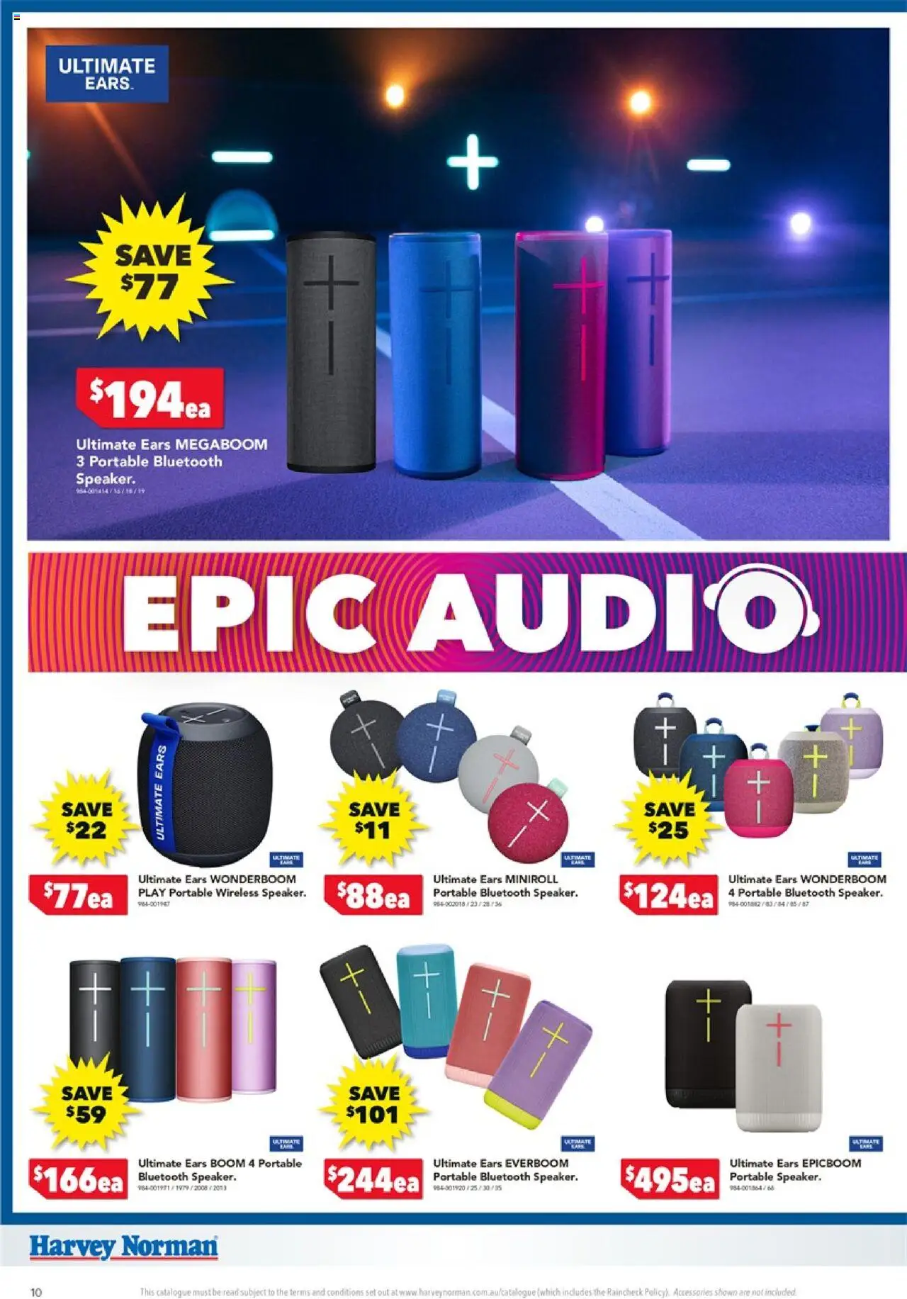Harvey Norman - Epic Audio