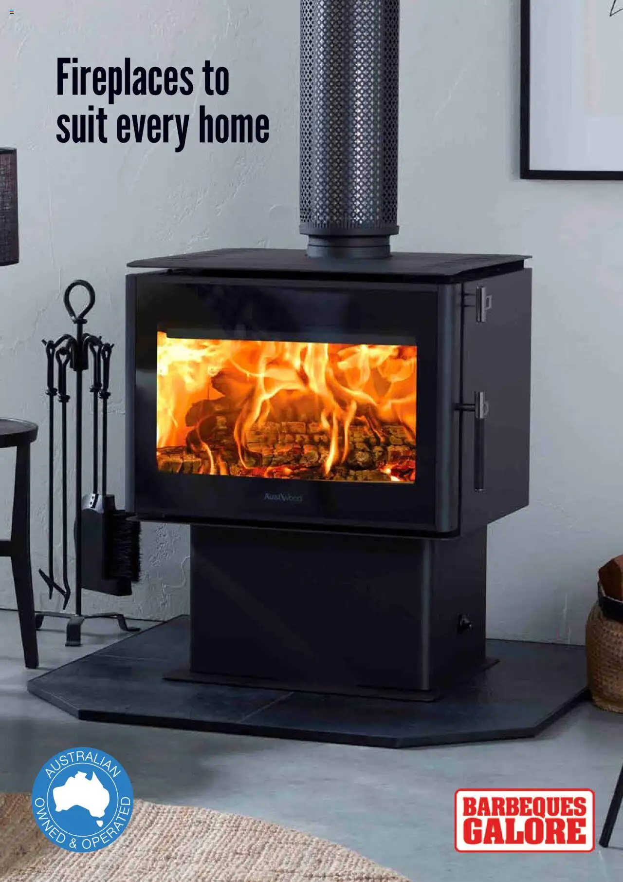 Barbeques Galore Wood Heating Collection 2023