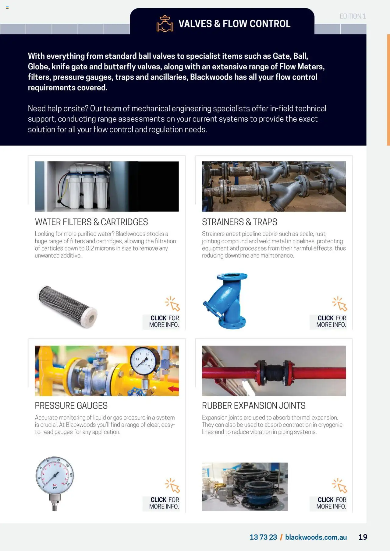 Black Woods Mechanical and Hydraulics Statement