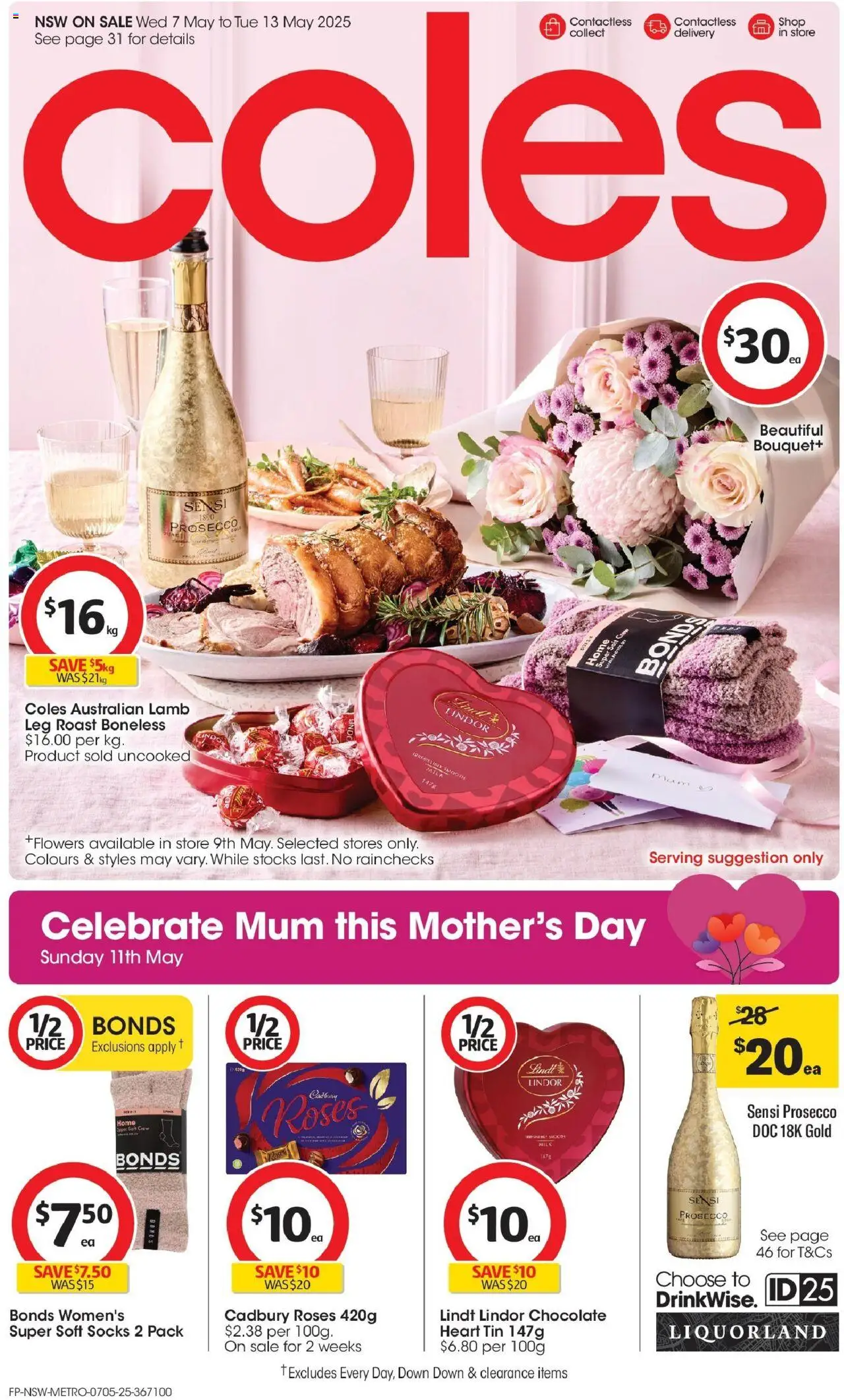Coles - Great Value. Hands Down - 7th May (06/05/2025 - 13/05/2025) | 1