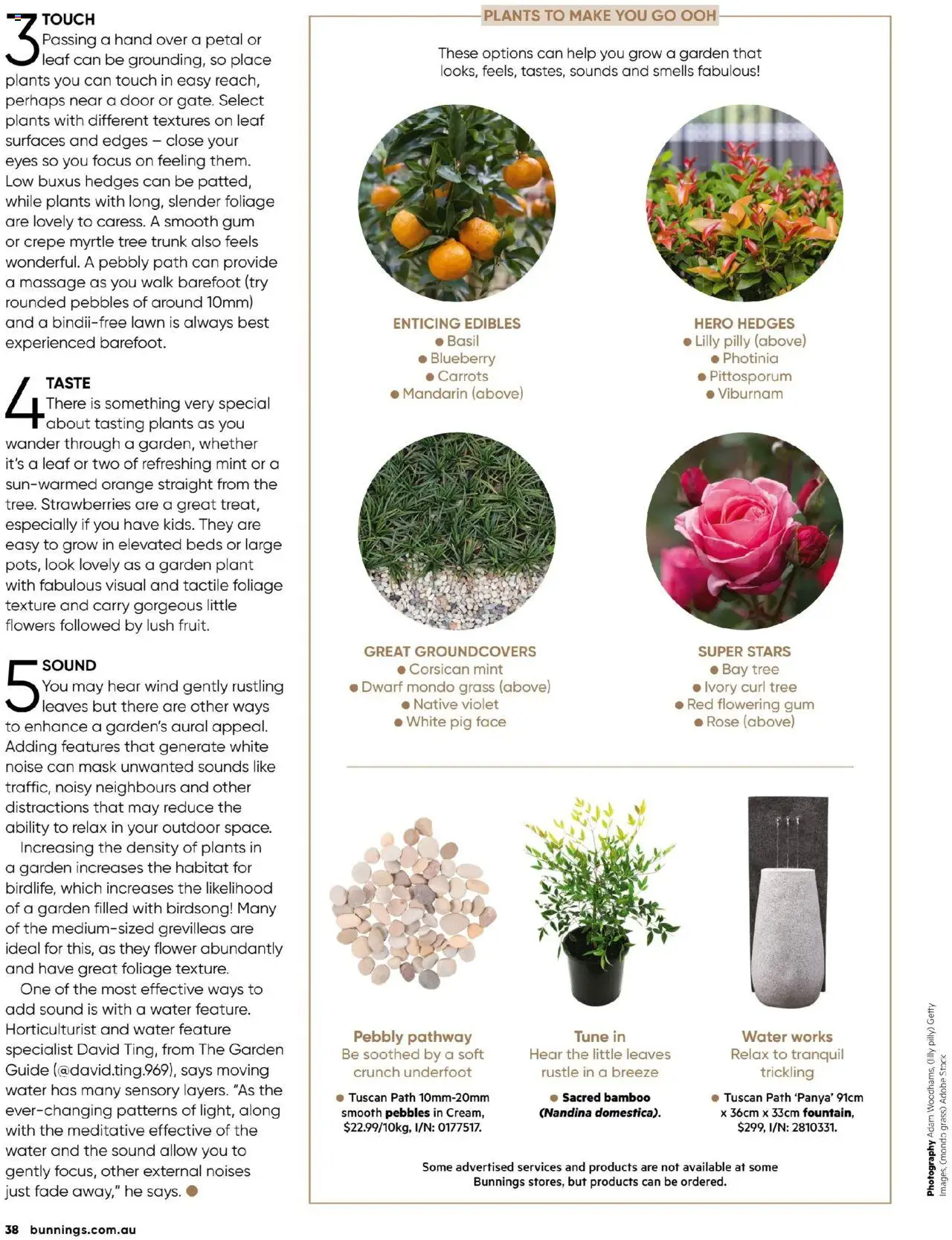 Catalogue Bunnings Warehouse April