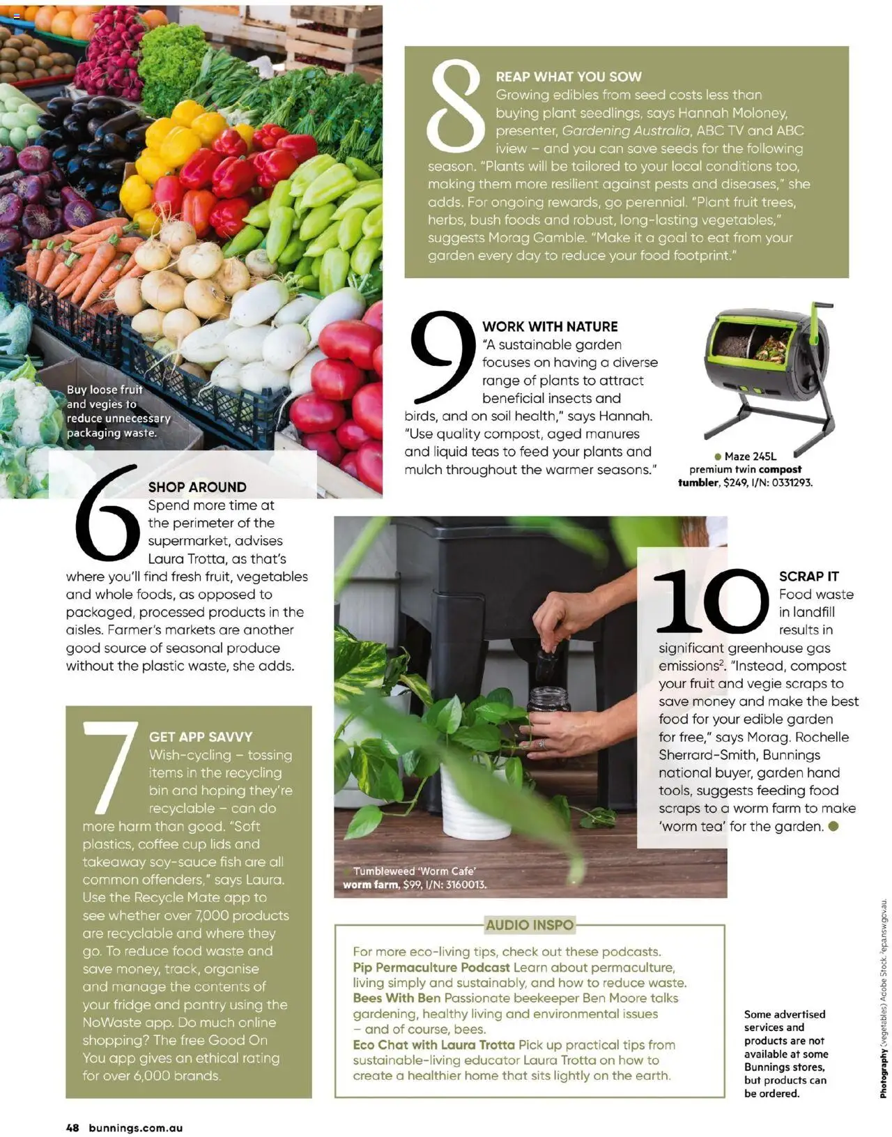 Catalogue Bunnings Warehouse April