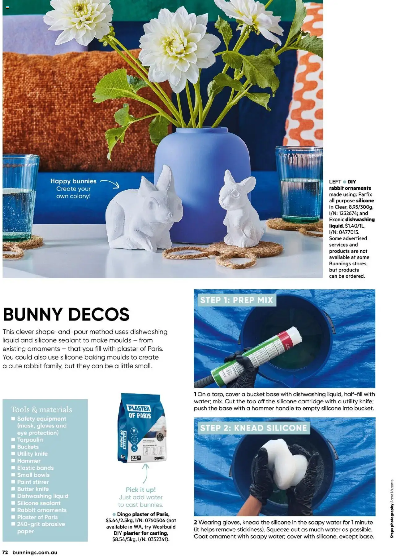 Catalogue Bunnings Warehouse April