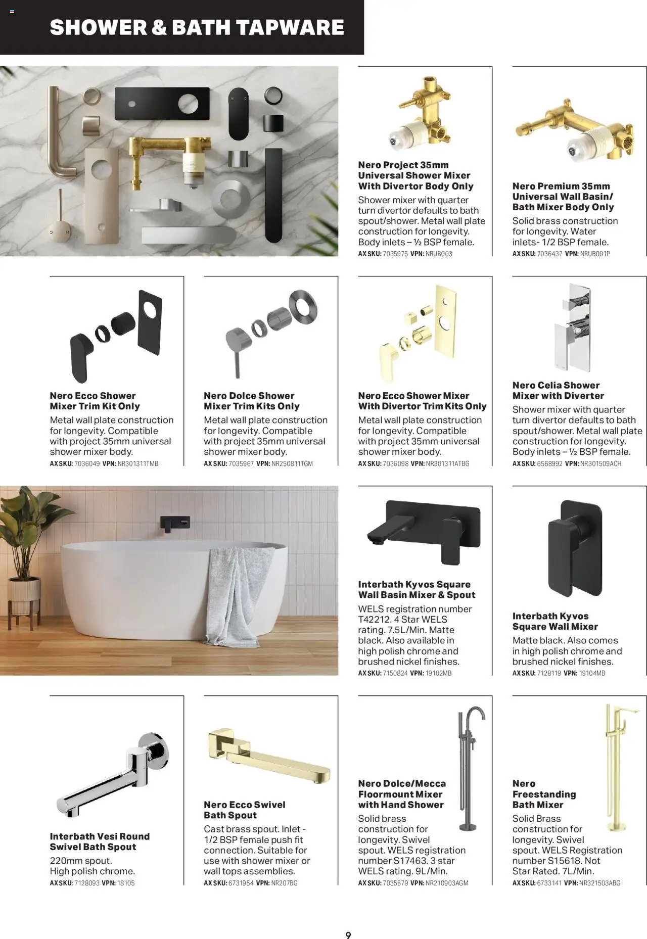 Mitre 10 Bathroom & Kitchen Selection Guide 2023
