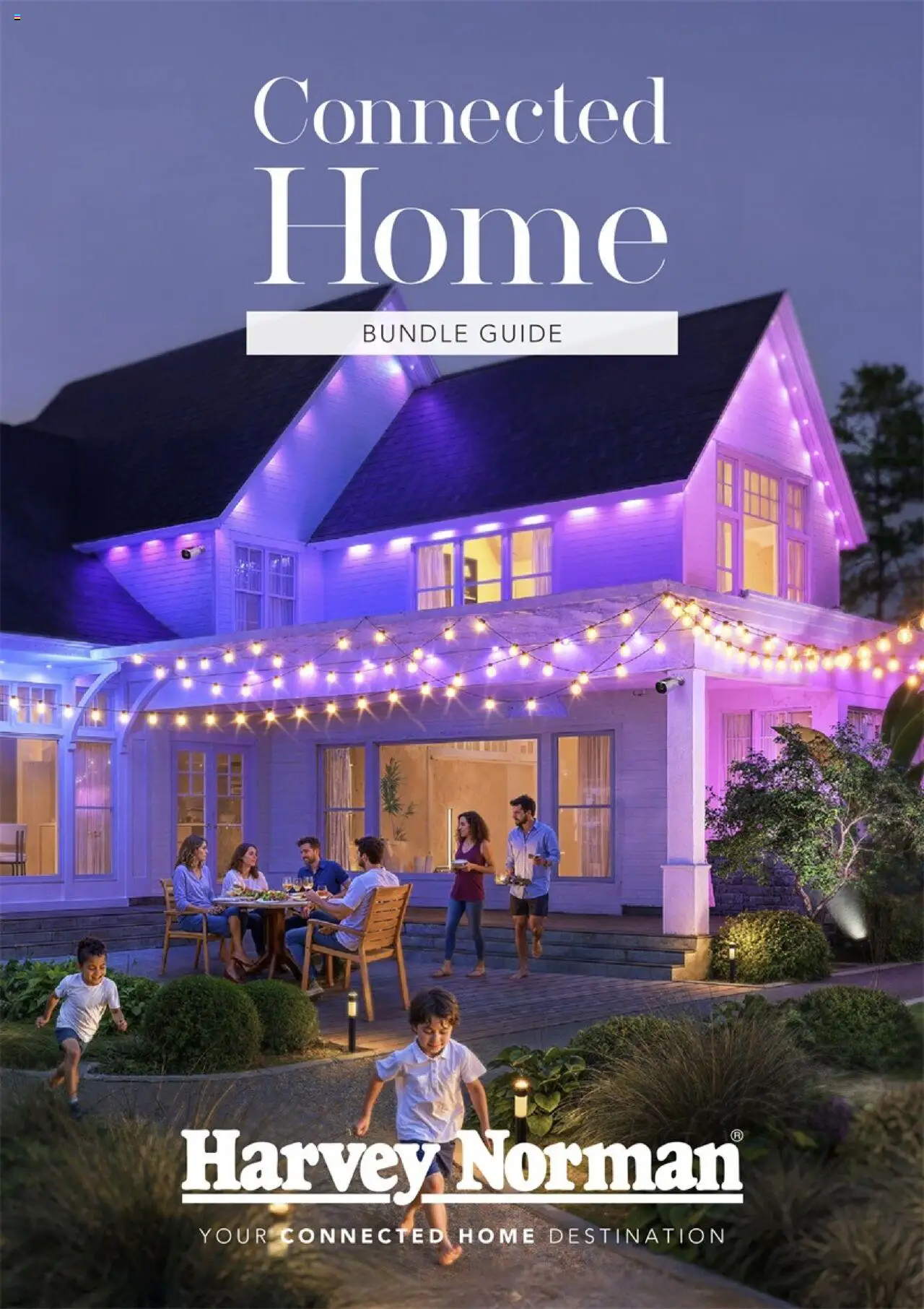 Harvey Norman Connected Home Bundle Guide