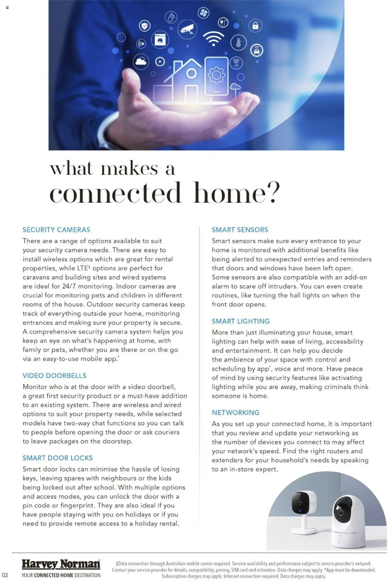 Harvey Norman Connected Home Bundle Guide