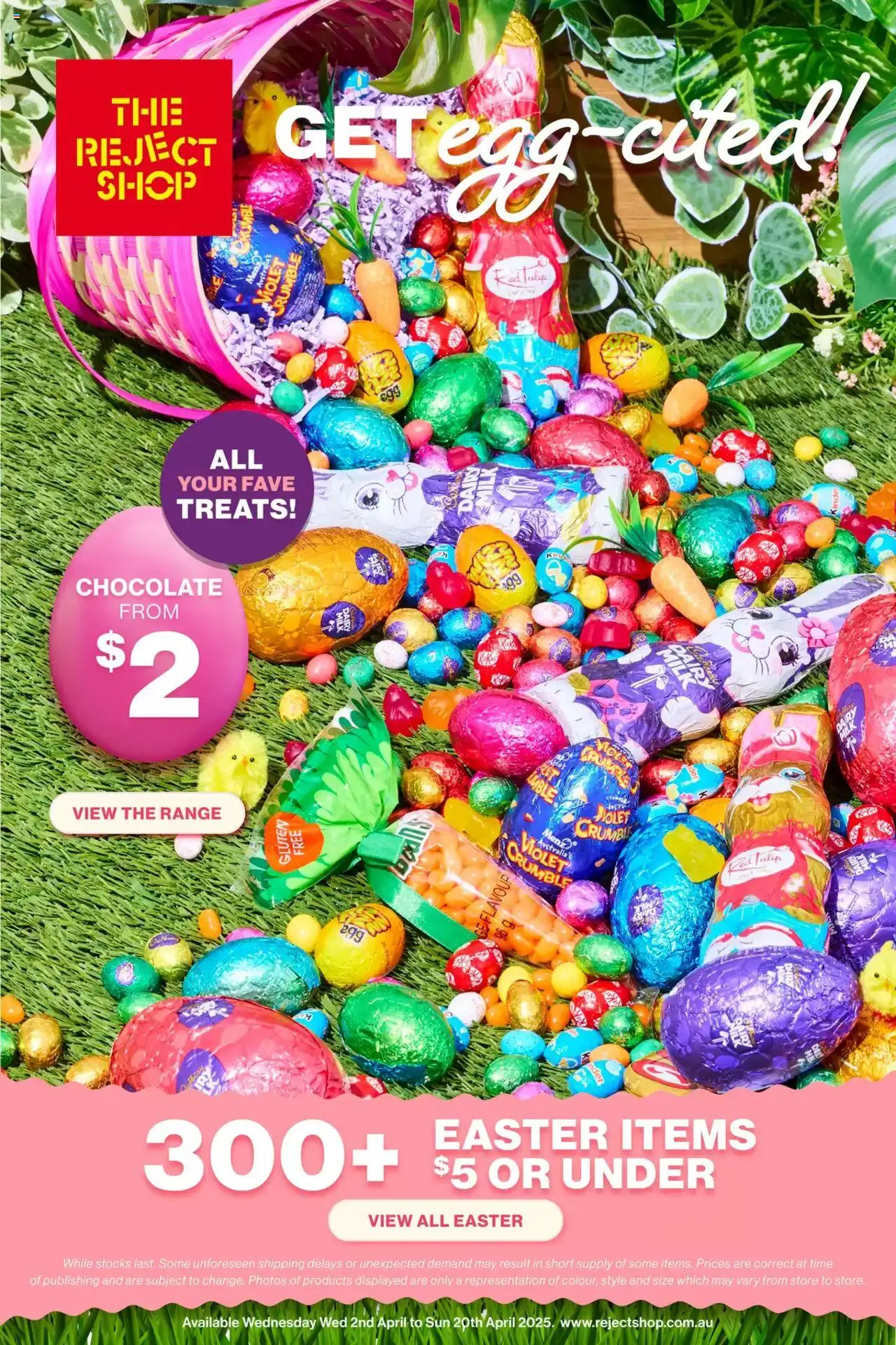 The Reject Shop Catalogue