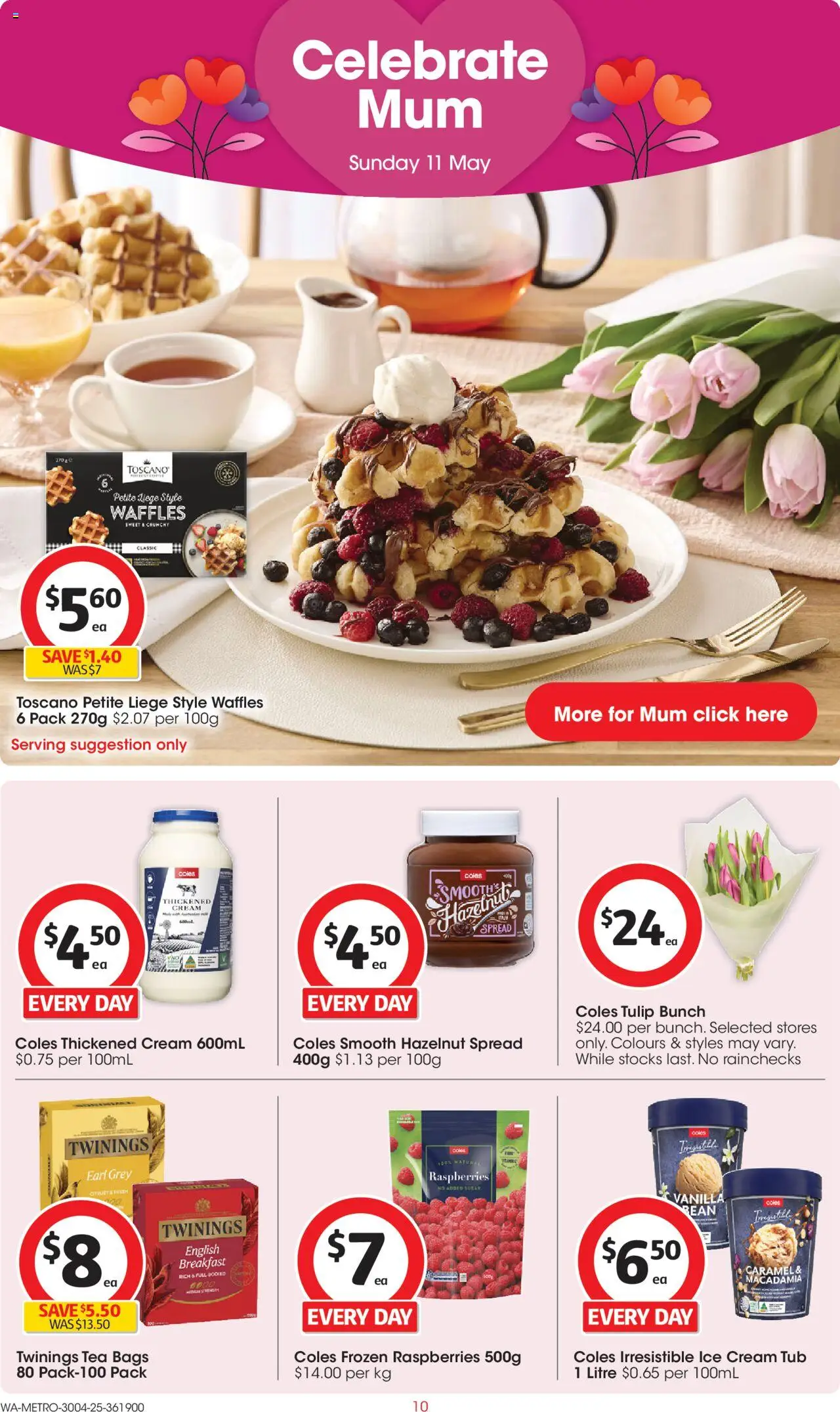 Coles Catalogue WA