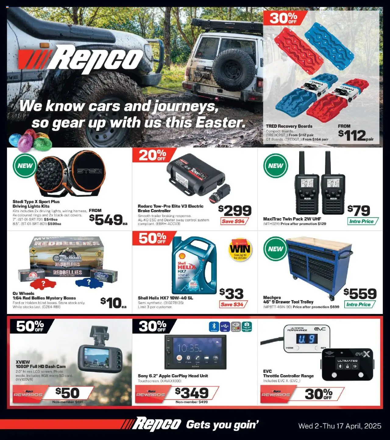 Repco Catalogue