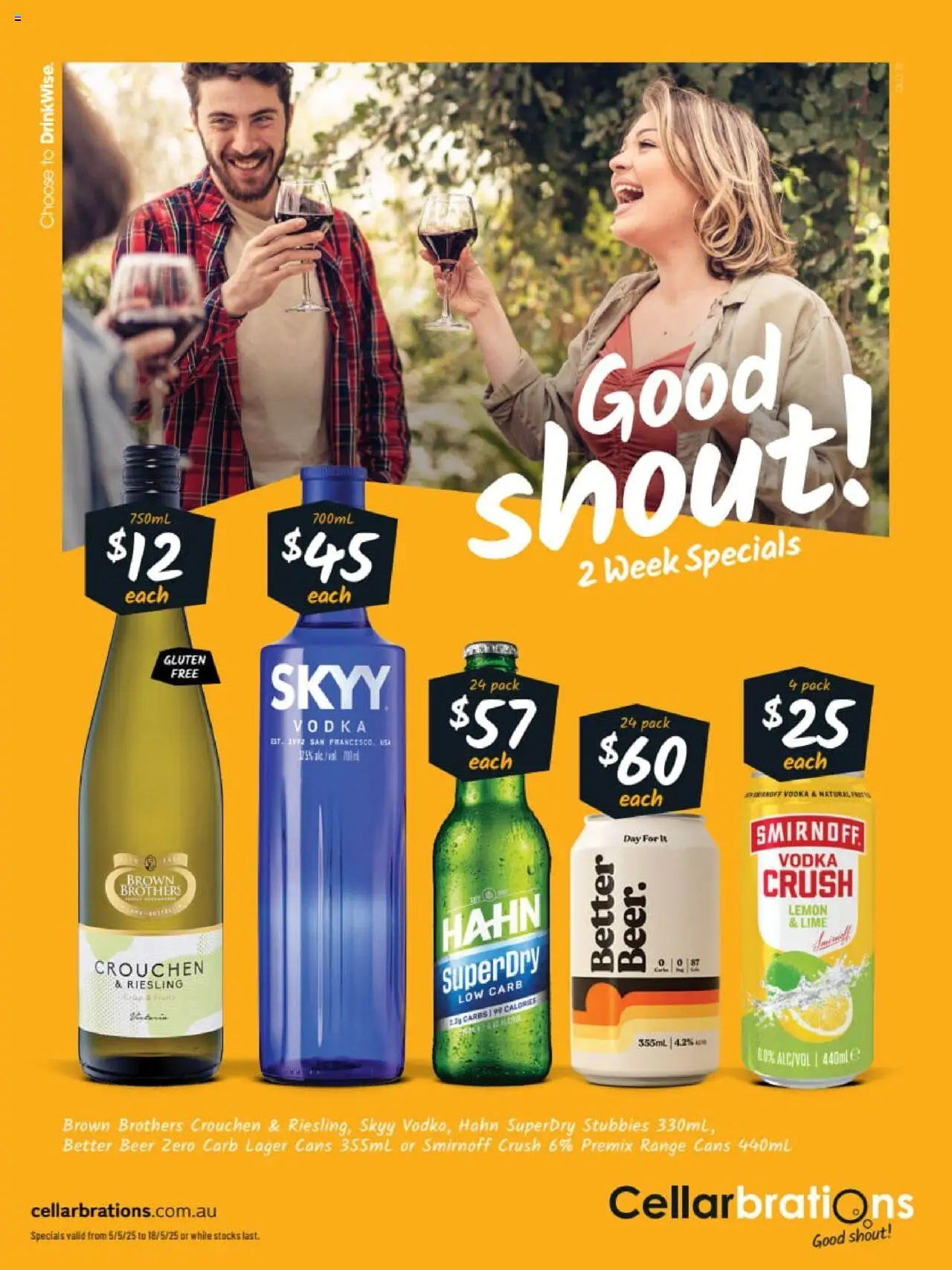 Cellarbrations Catalogue Cairns  (05/05/2025 - 18/05/2025) | 1