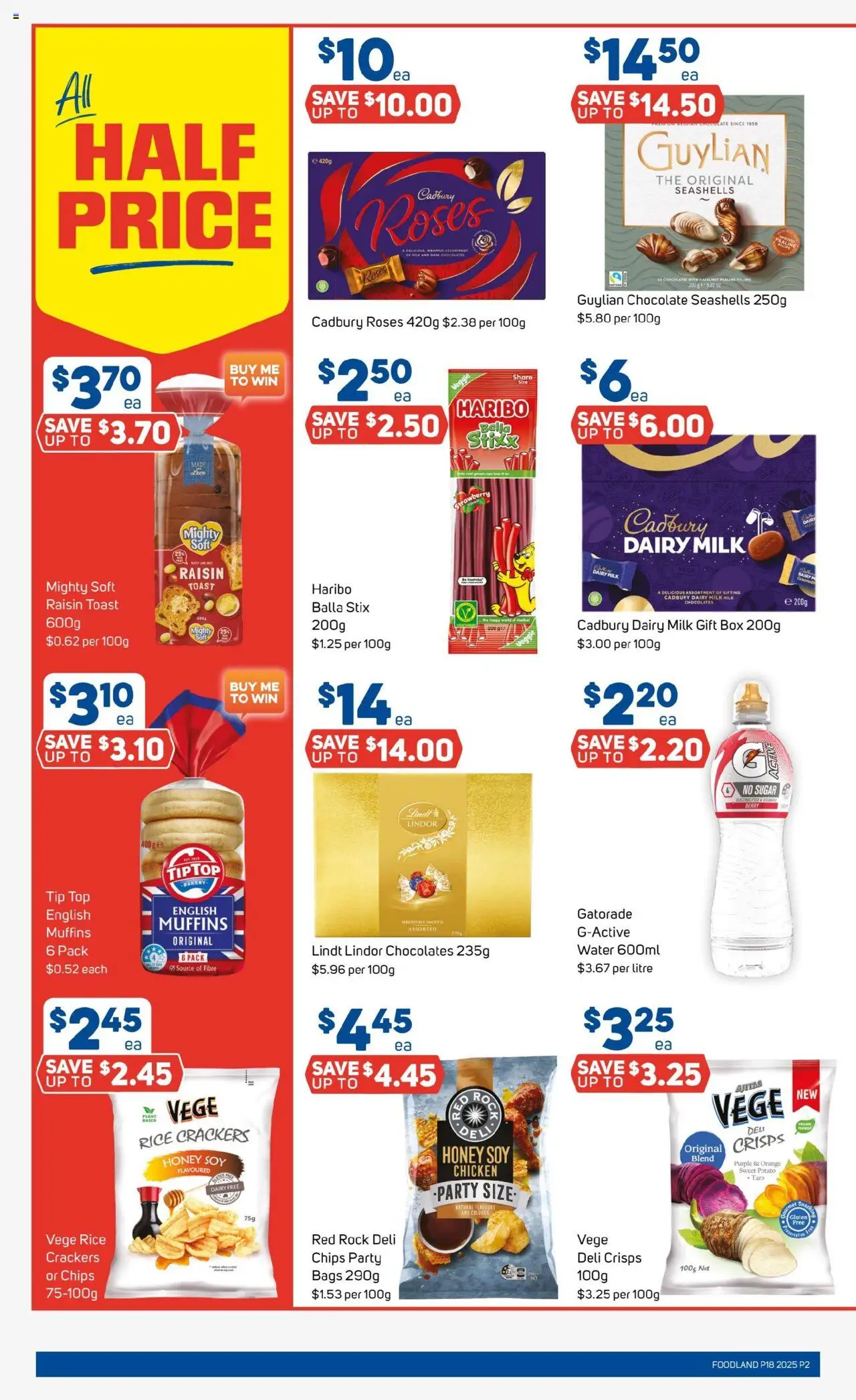Foodland Catalogue