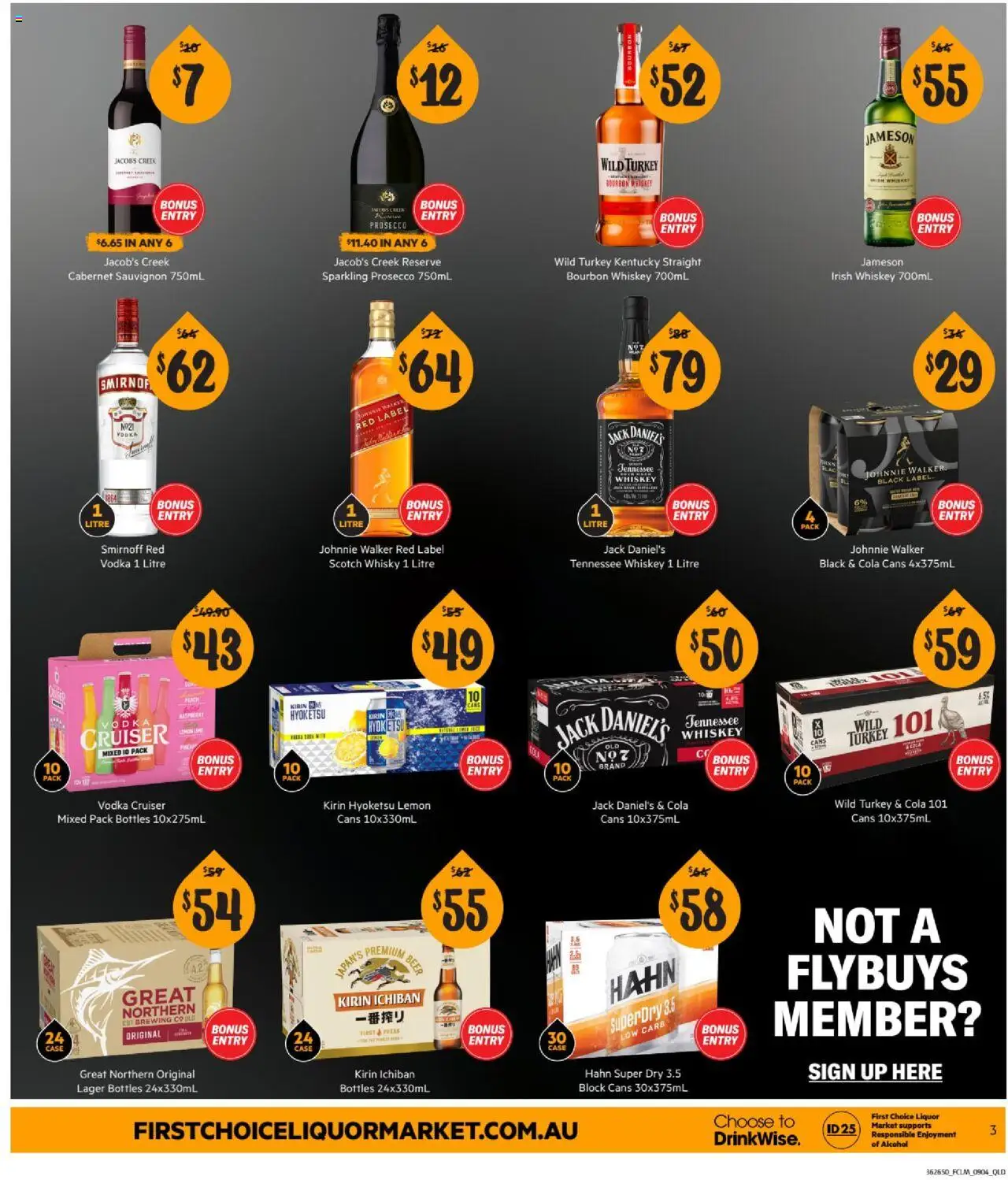 First Choice Catalogue QLD