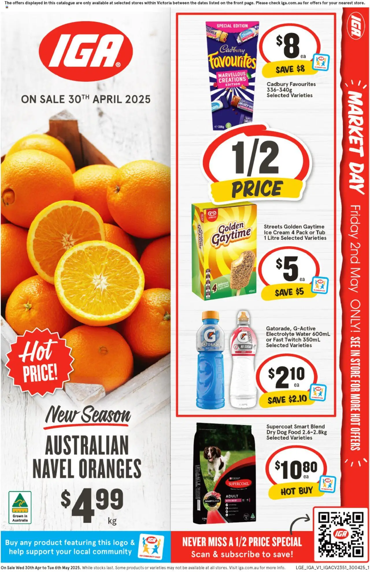 IGA Catalogue VIC