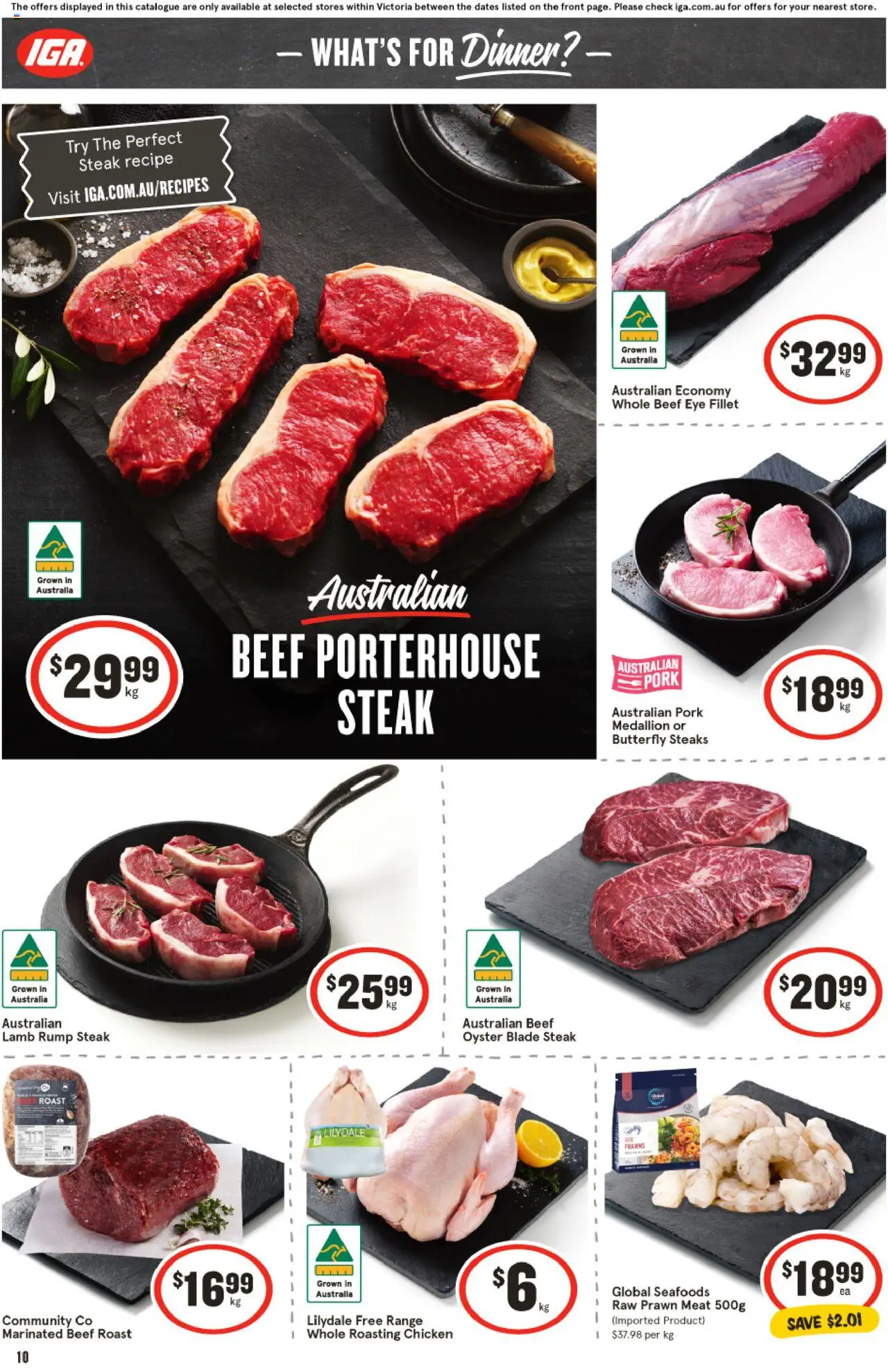 IGA Catalogue VIC