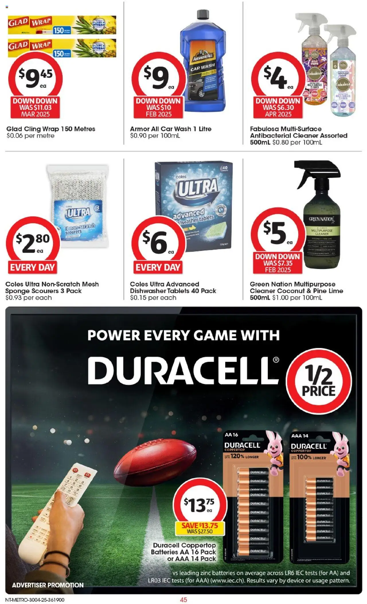 Coles Catalogue NT