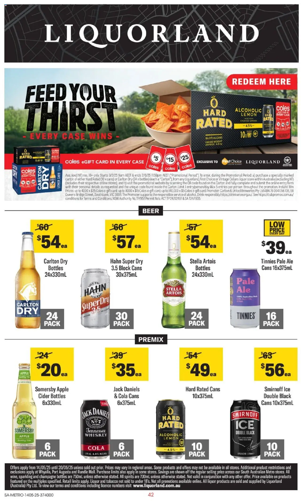 Liquorland Catalogue SA (14/05/2025 - 20/05/2025) | 1