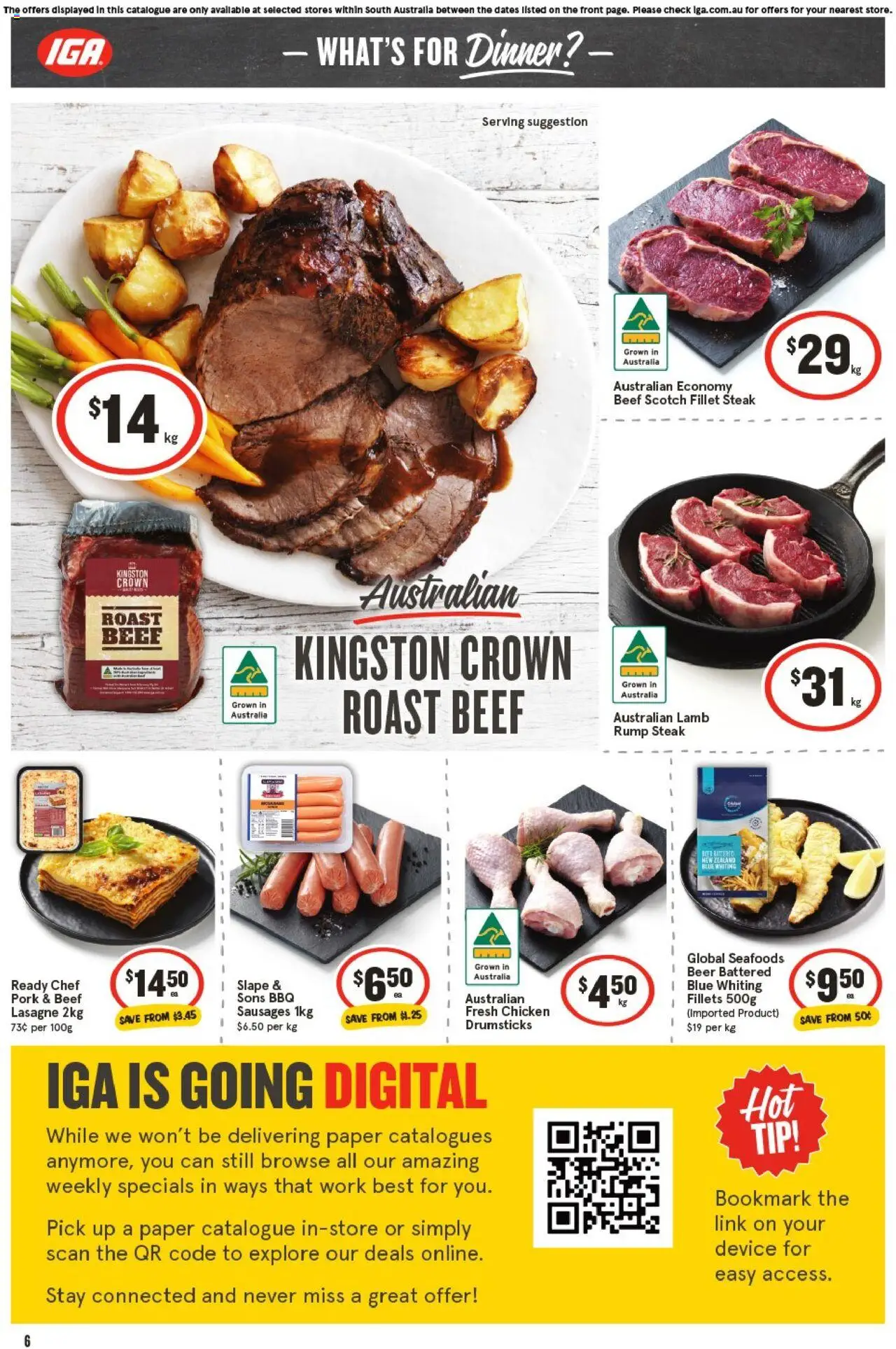 IGA Catalogue SA