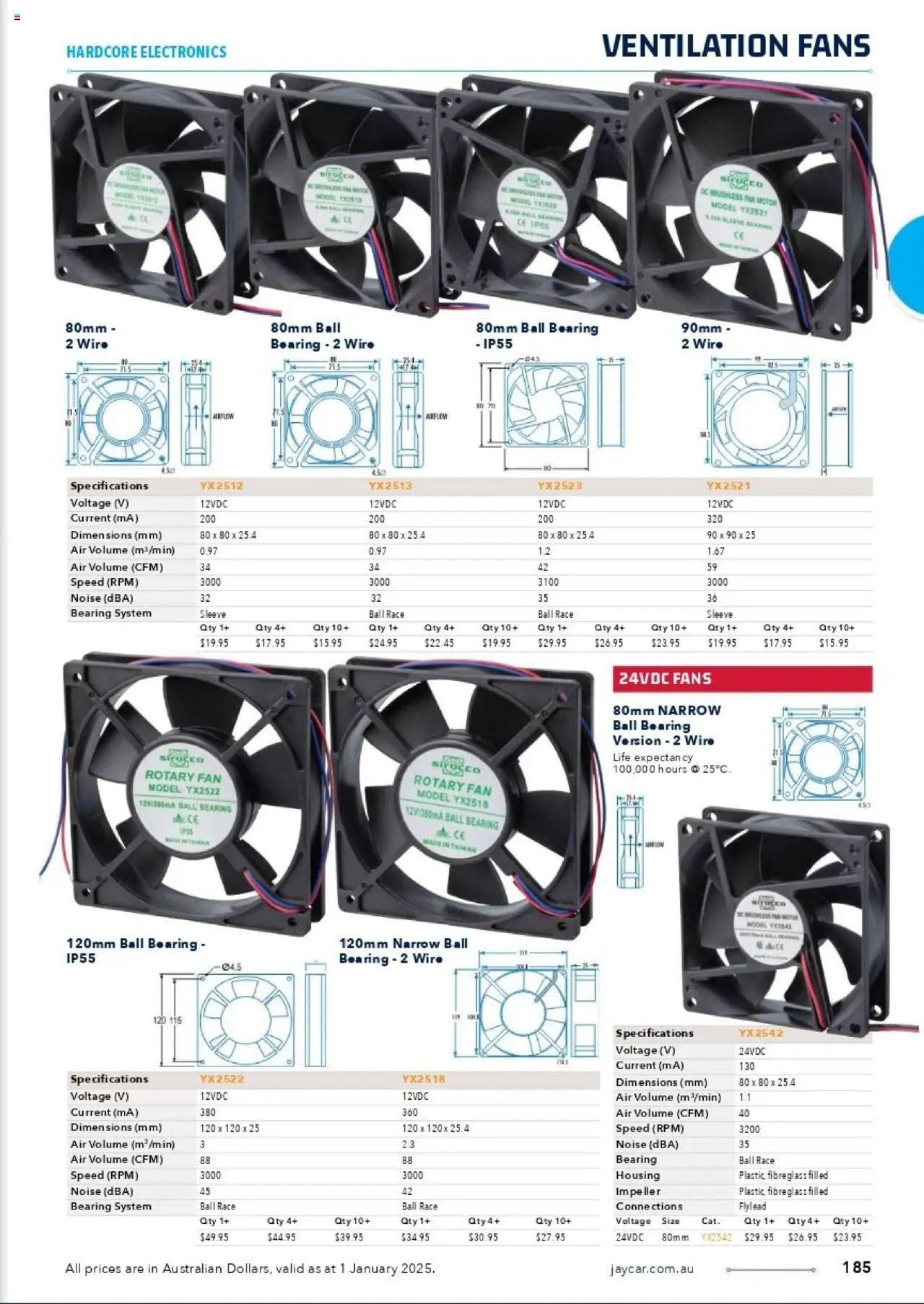 Jaycar Celebrating 40 Years in Electronics