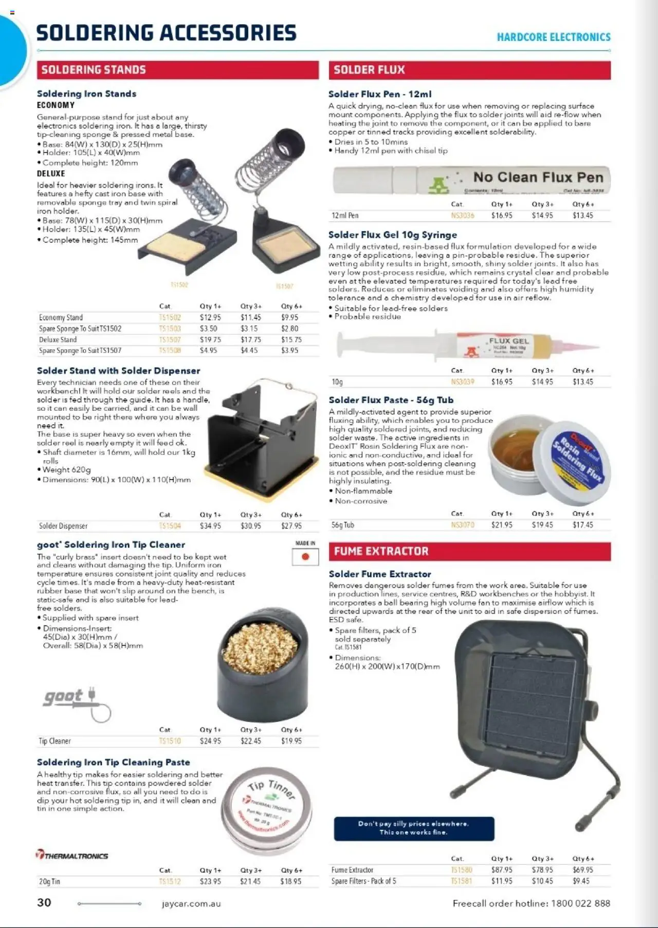 Jaycar Celebrating 40 Years in Electronics