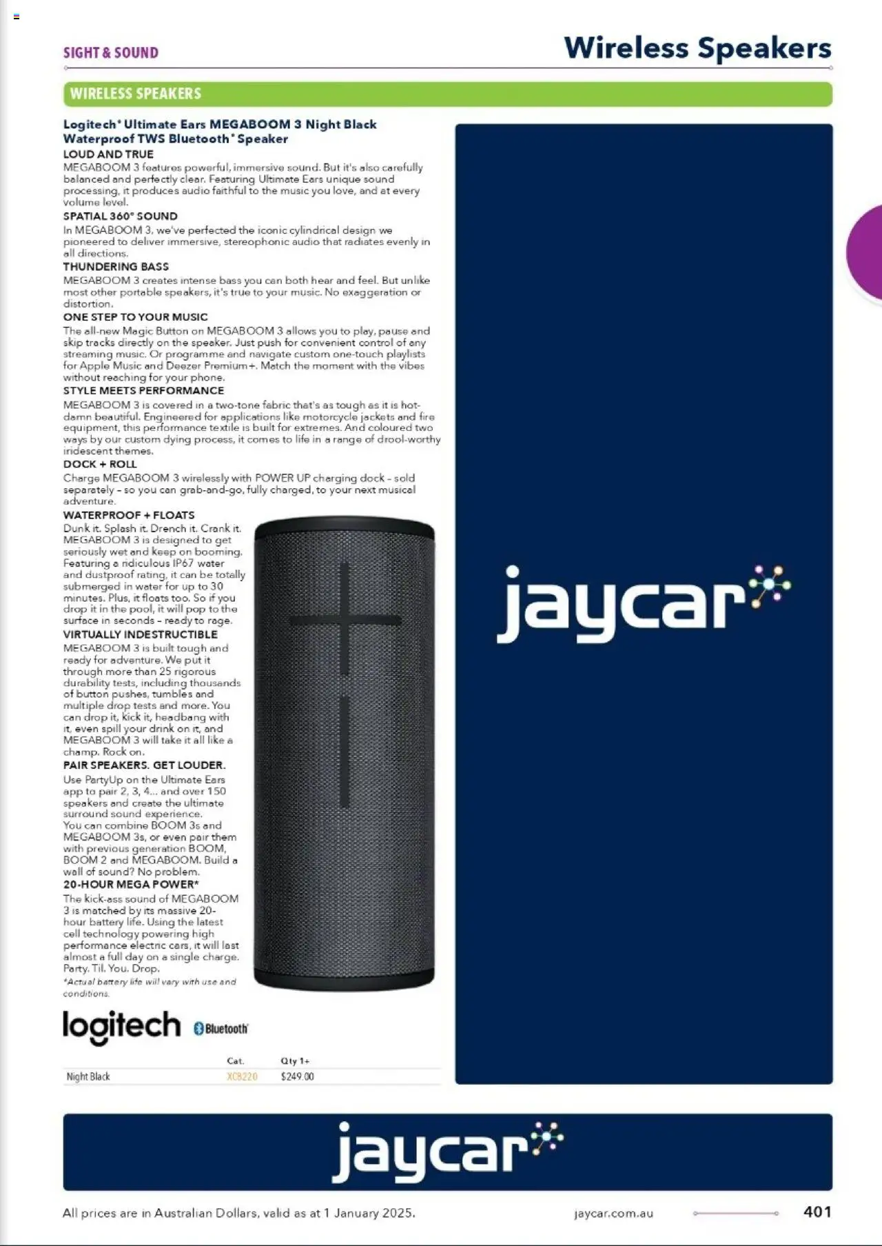Jaycar Celebrating 40 Years in Electronics