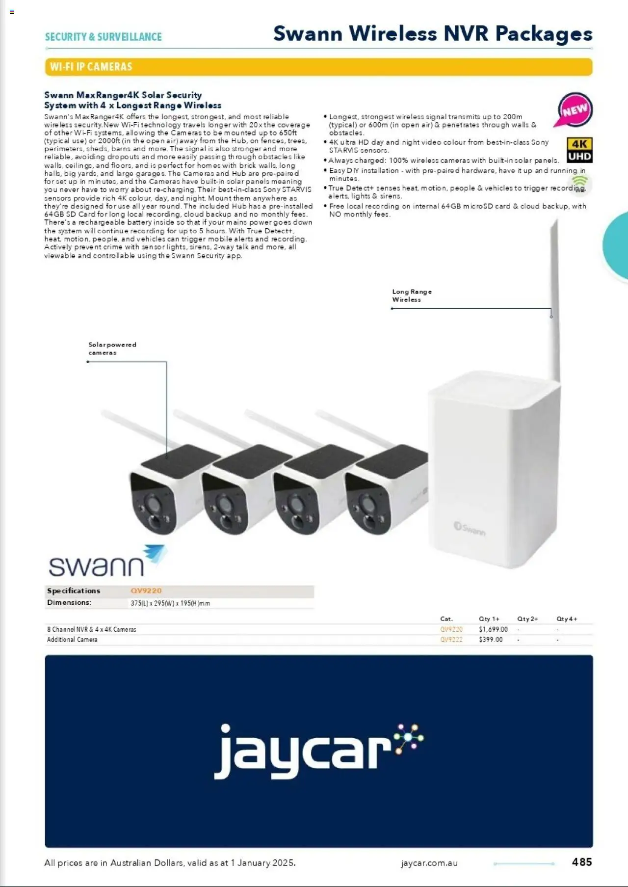 Jaycar Celebrating 40 Years in Electronics