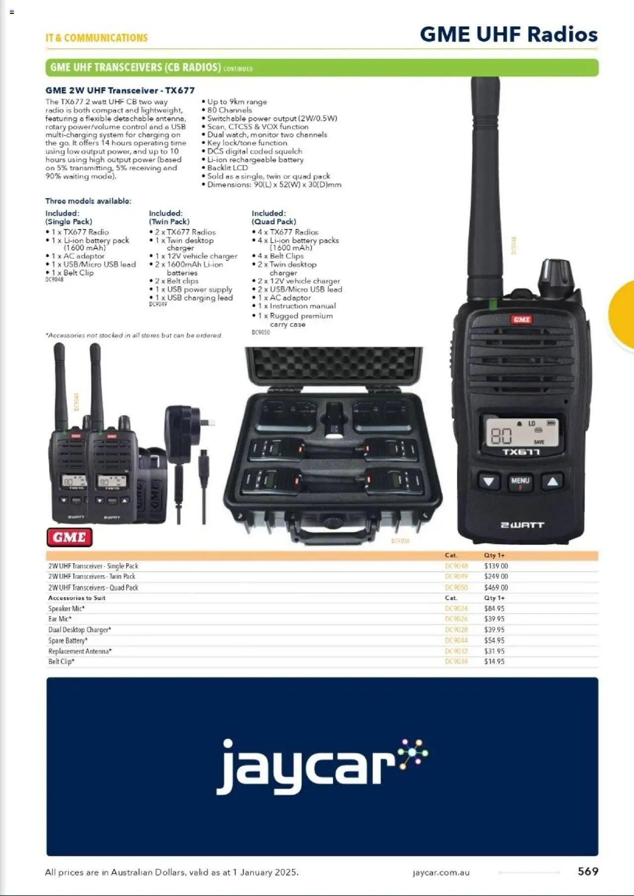 Jaycar Celebrating 40 Years in Electronics