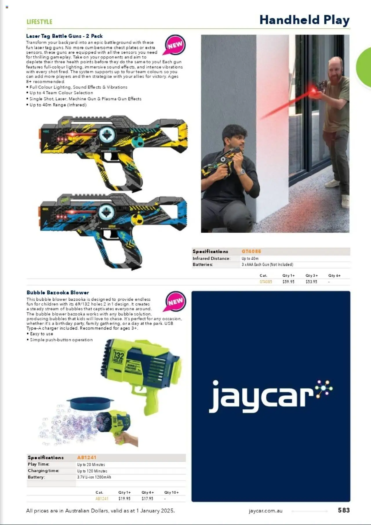 Jaycar Celebrating 40 Years in Electronics