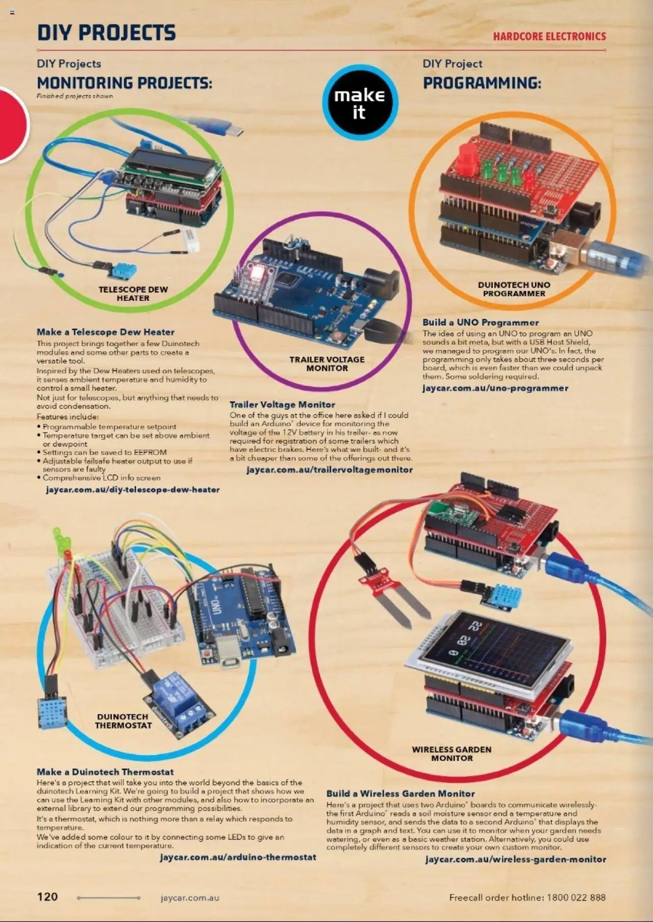 Jaycar Celebrating 40 Years in Electronics