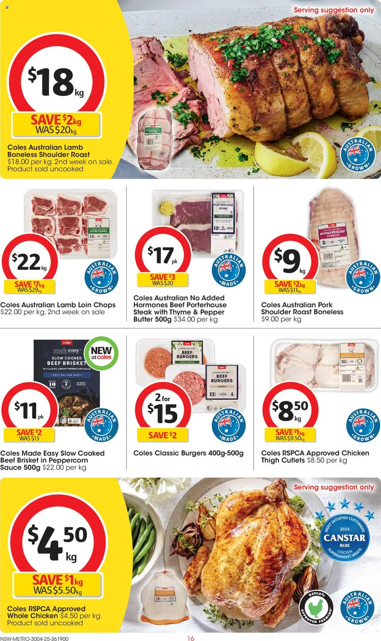 Coles Catalogue NSW