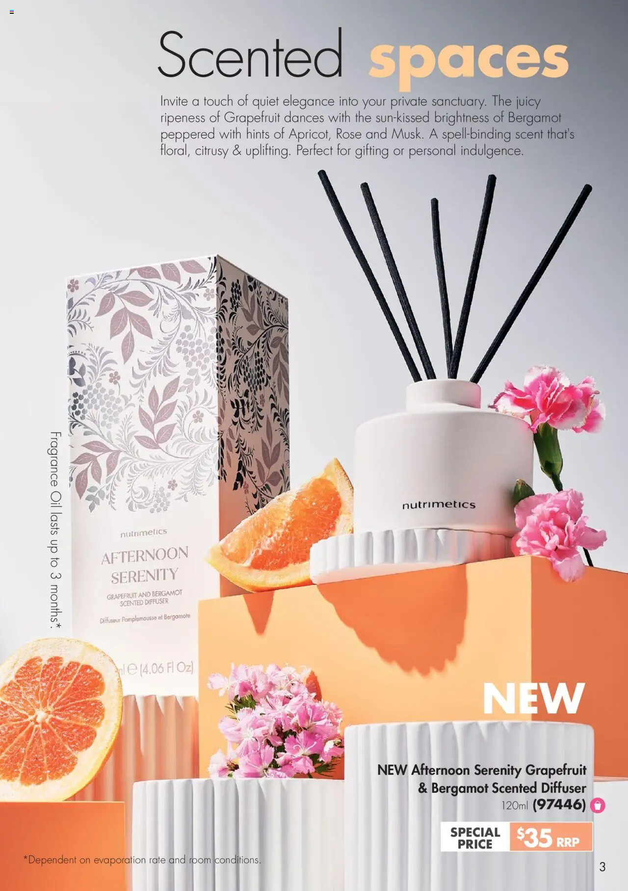 Nutrimetics Catalogue Self-care starts here