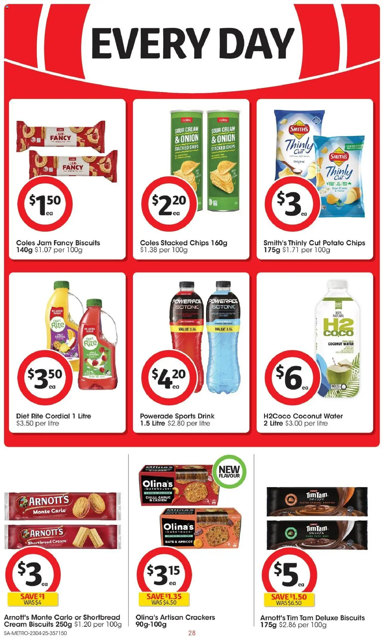 Coles - Great Value. Hands Down - 23rd April