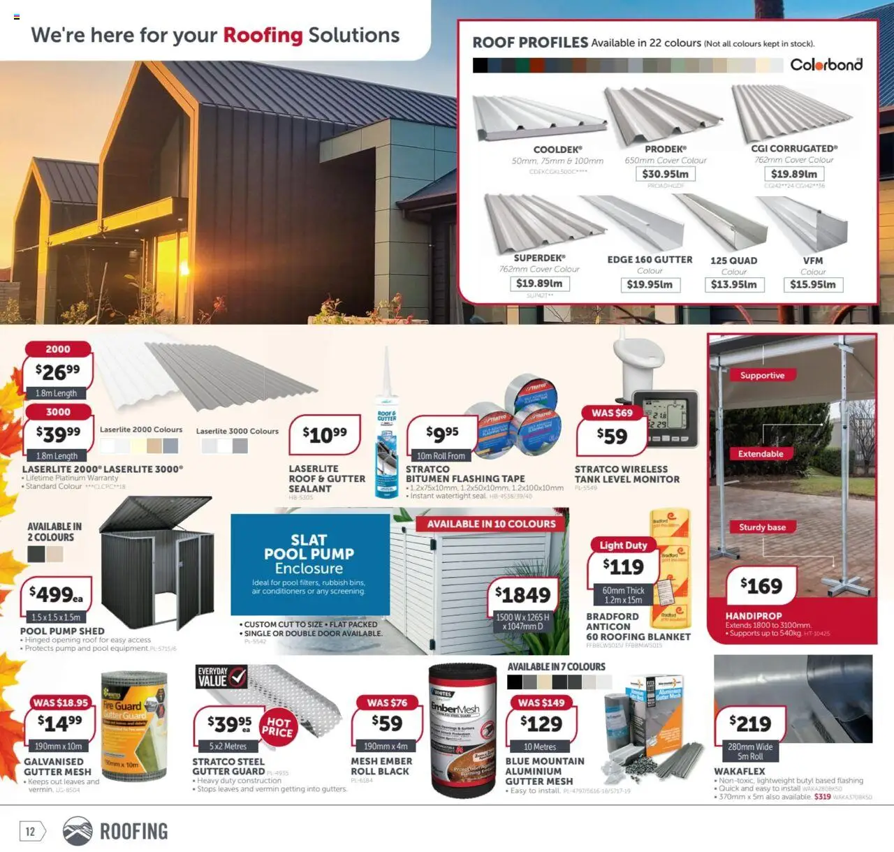 Stratco Catalogue QLD