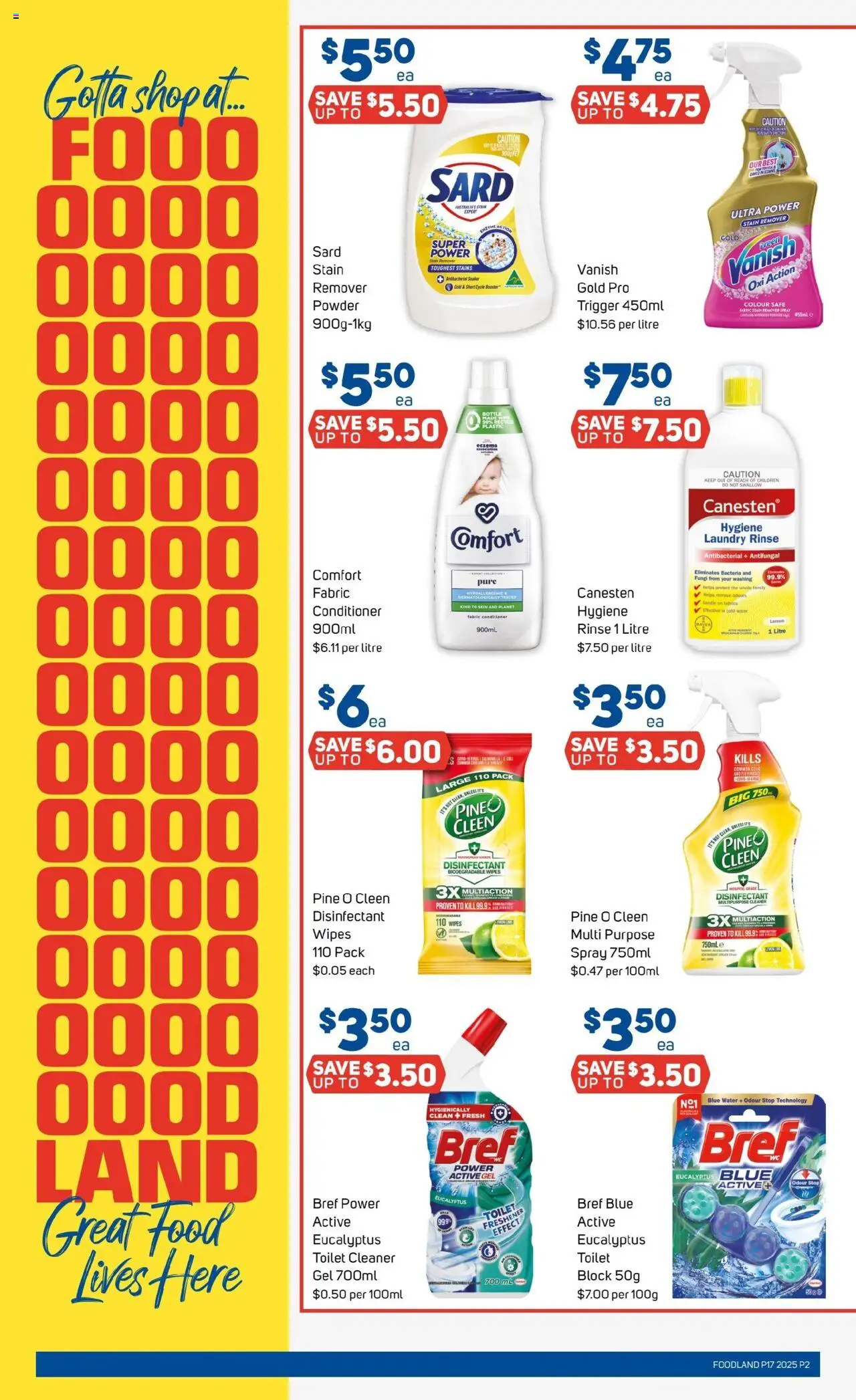 Foodland Catalogue