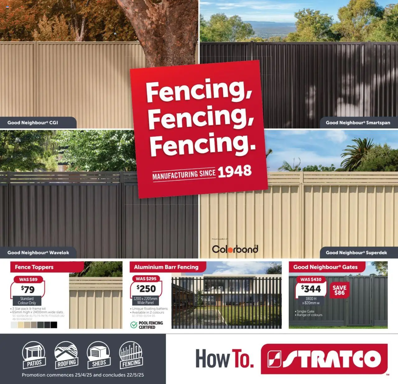 Stratco Catalogue VIC