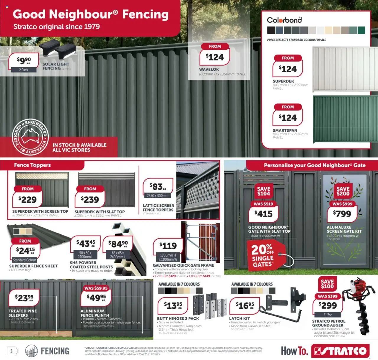 Stratco Catalogue VIC