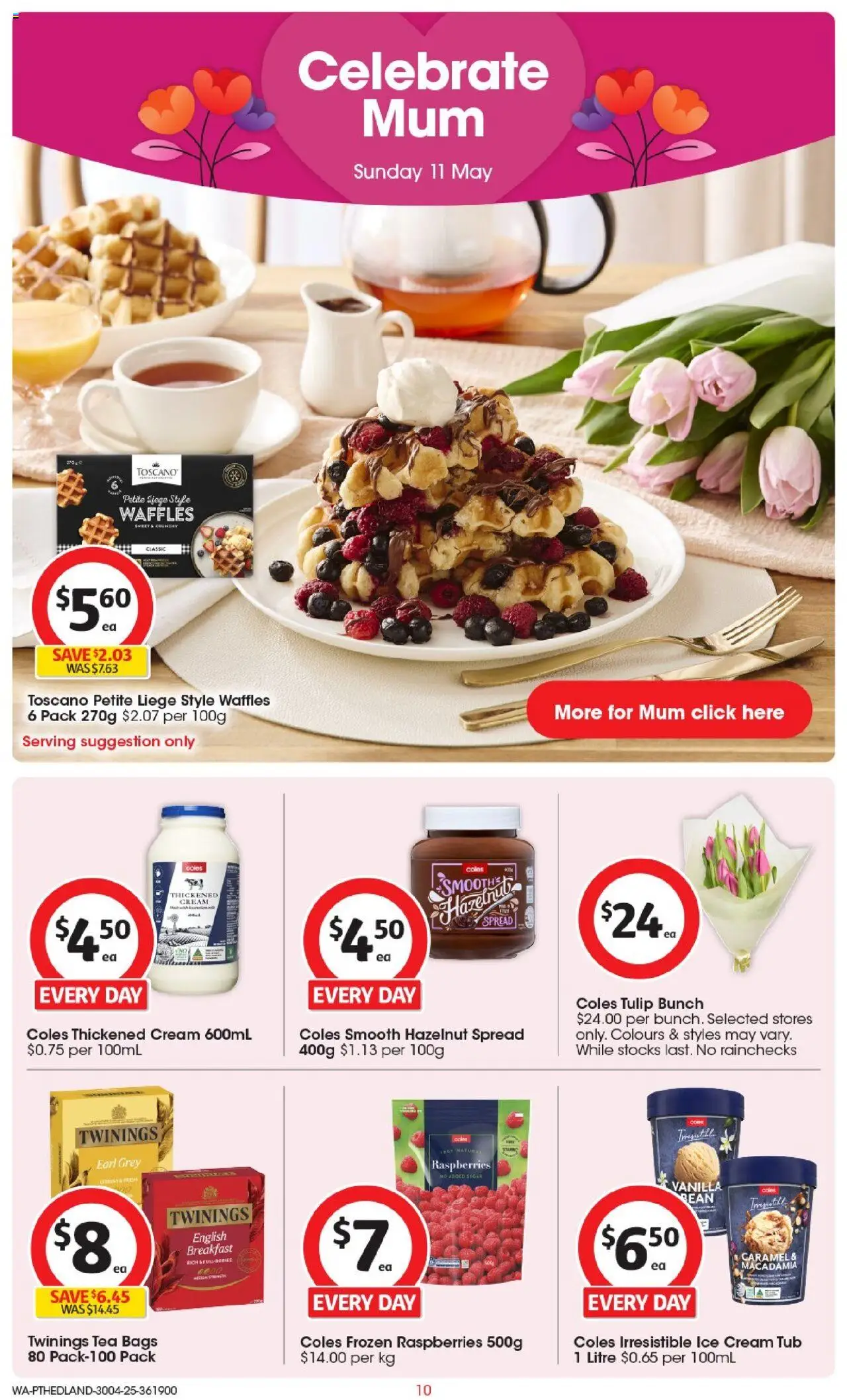 Coles Catalogue PT Hedland