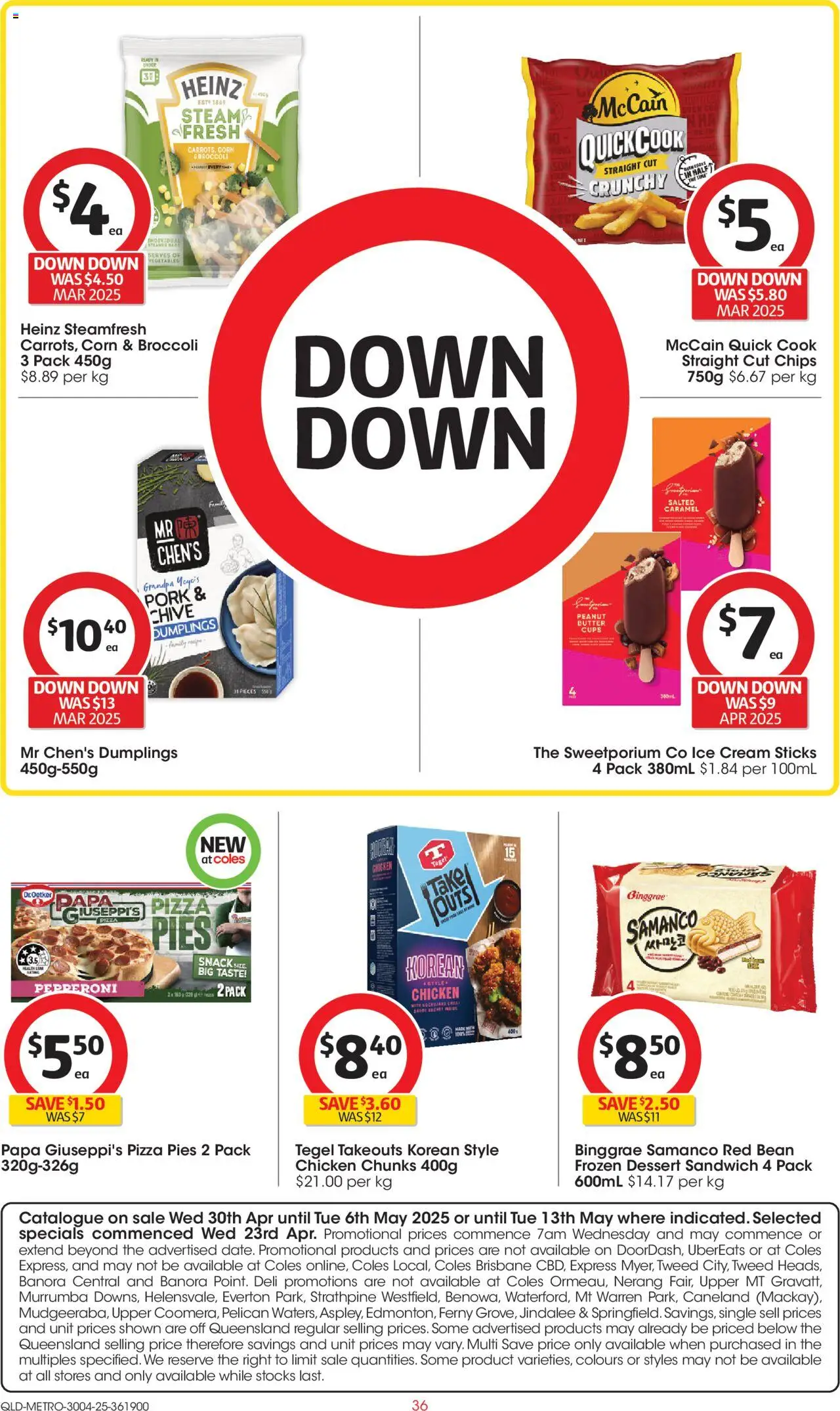 Coles Catalogue QLD